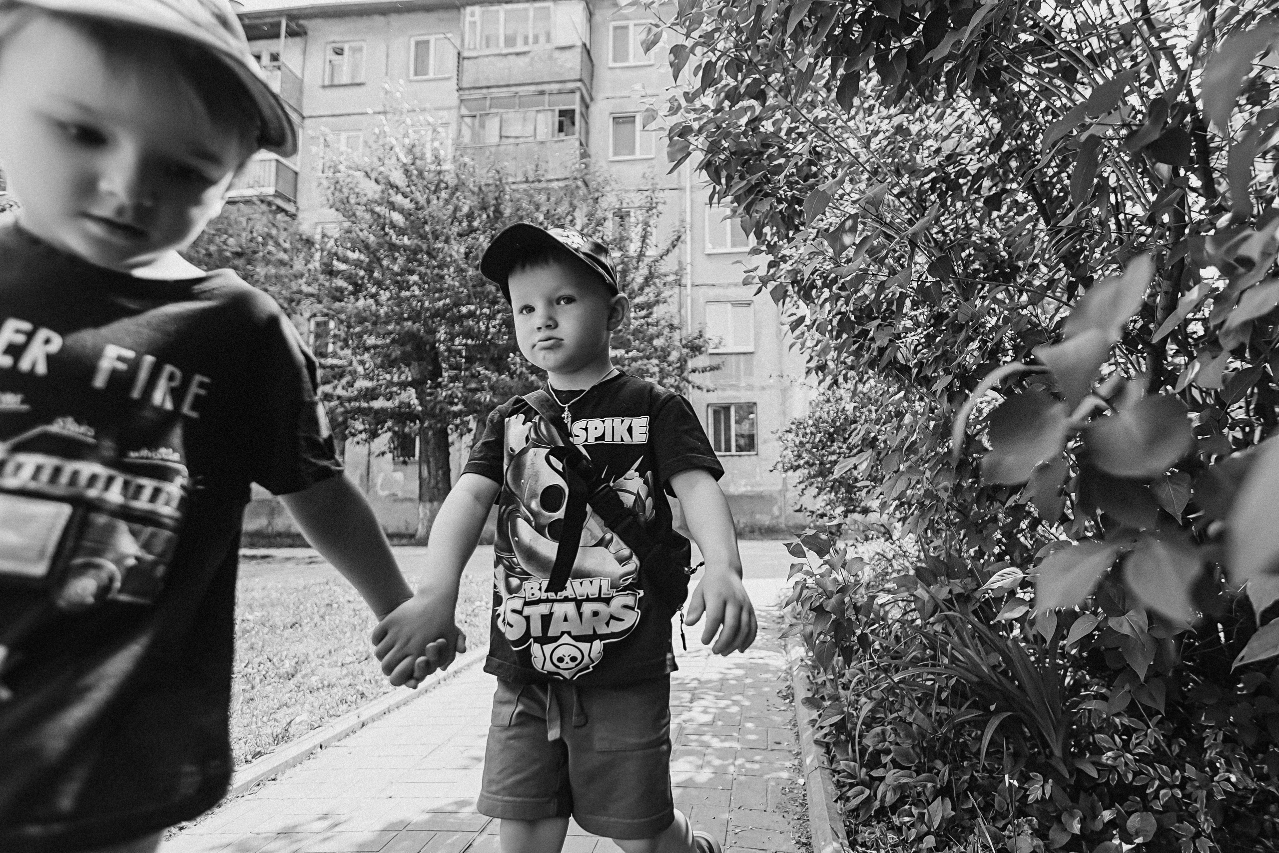 Один день в саду (частный). Семейный фотограф Тюмень, фотограф на роды Салмина Мария