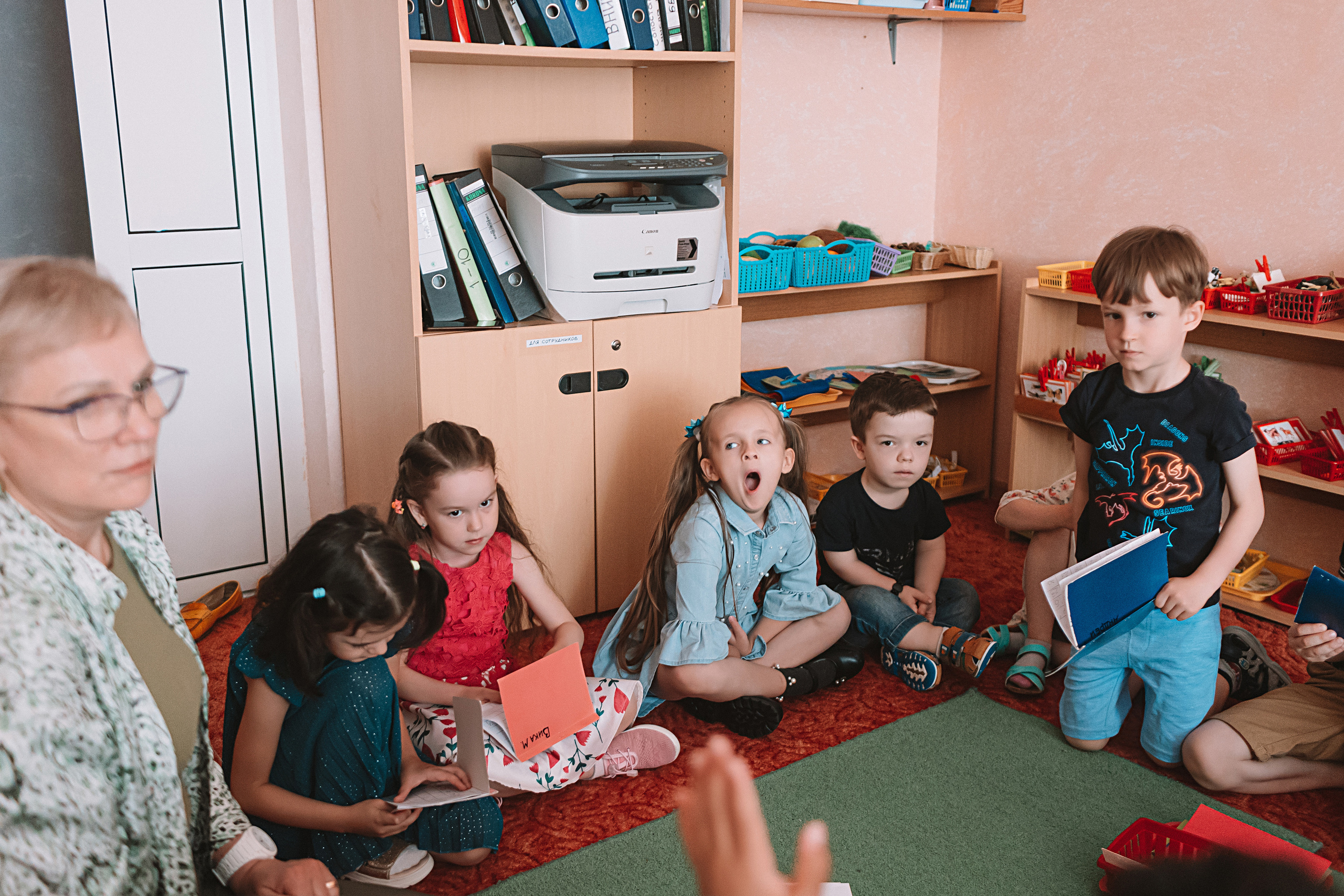 Один день в саду (частный). Семейный фотограф Тюмень, фотограф на роды Салмина Мария