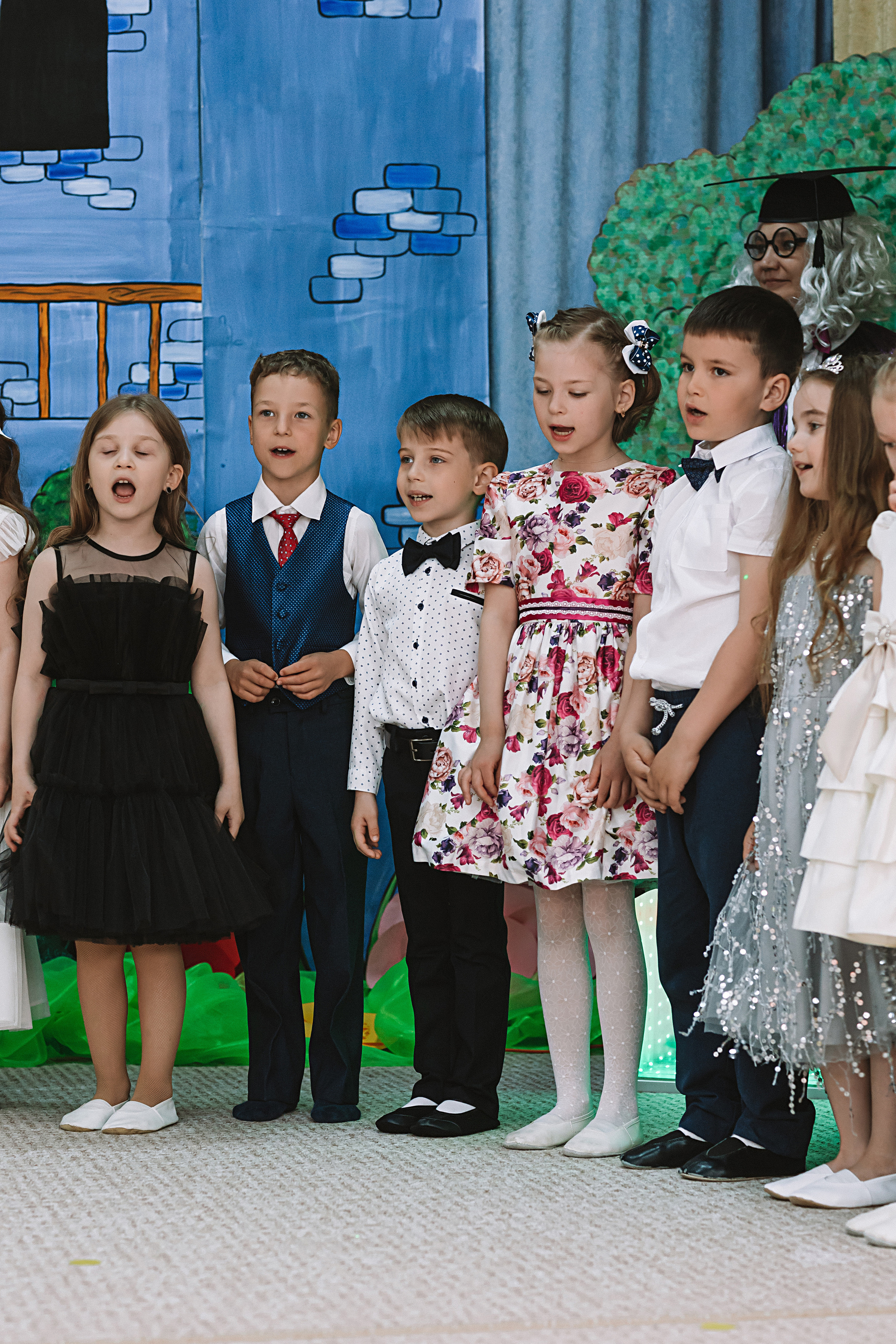 Выпускной детский сад. Семейный фотограф Тюмень, фотограф на роды Салмина Мария