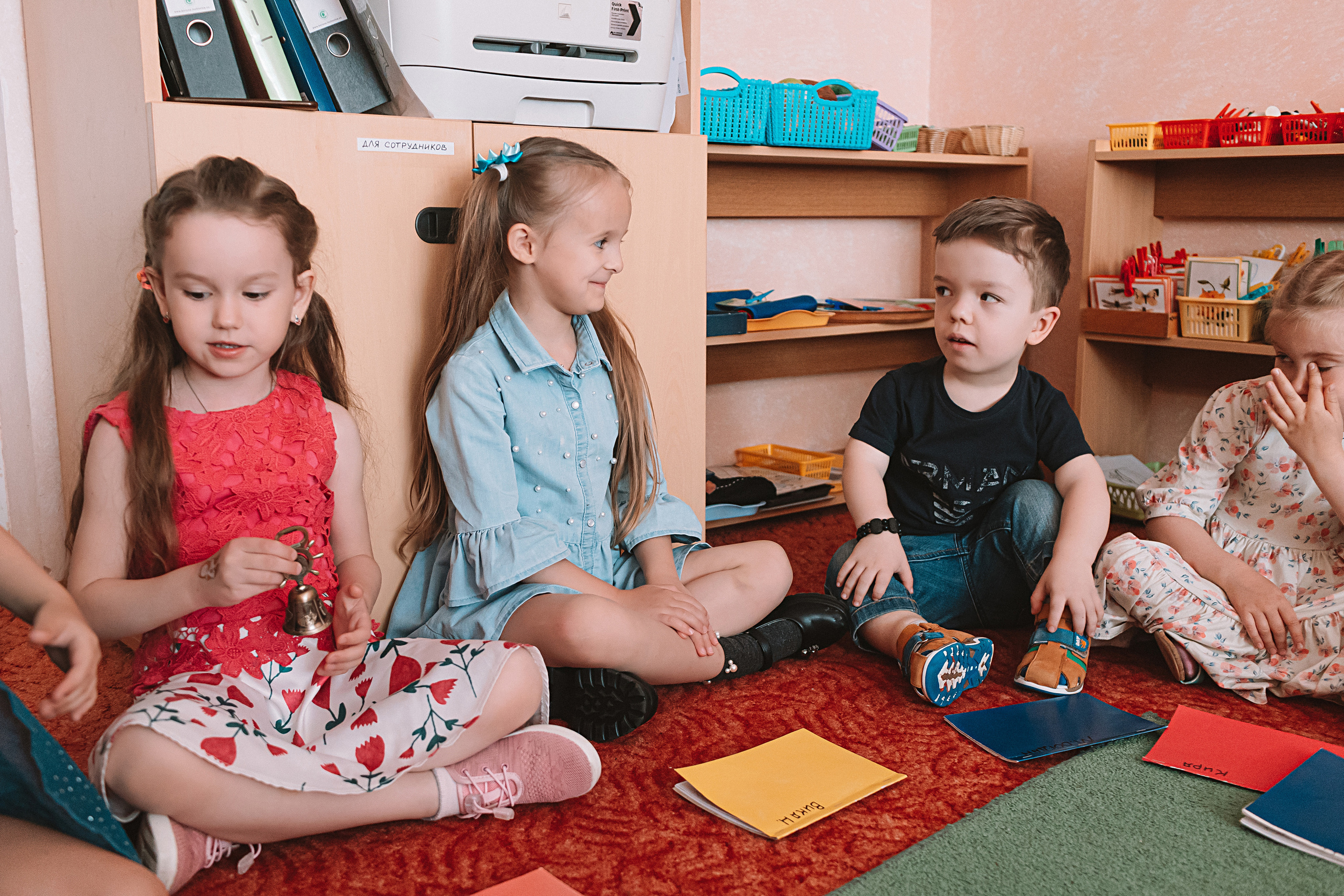 Один день в саду (частный). Семейный фотограф Тюмень, фотограф на роды Салмина Мария