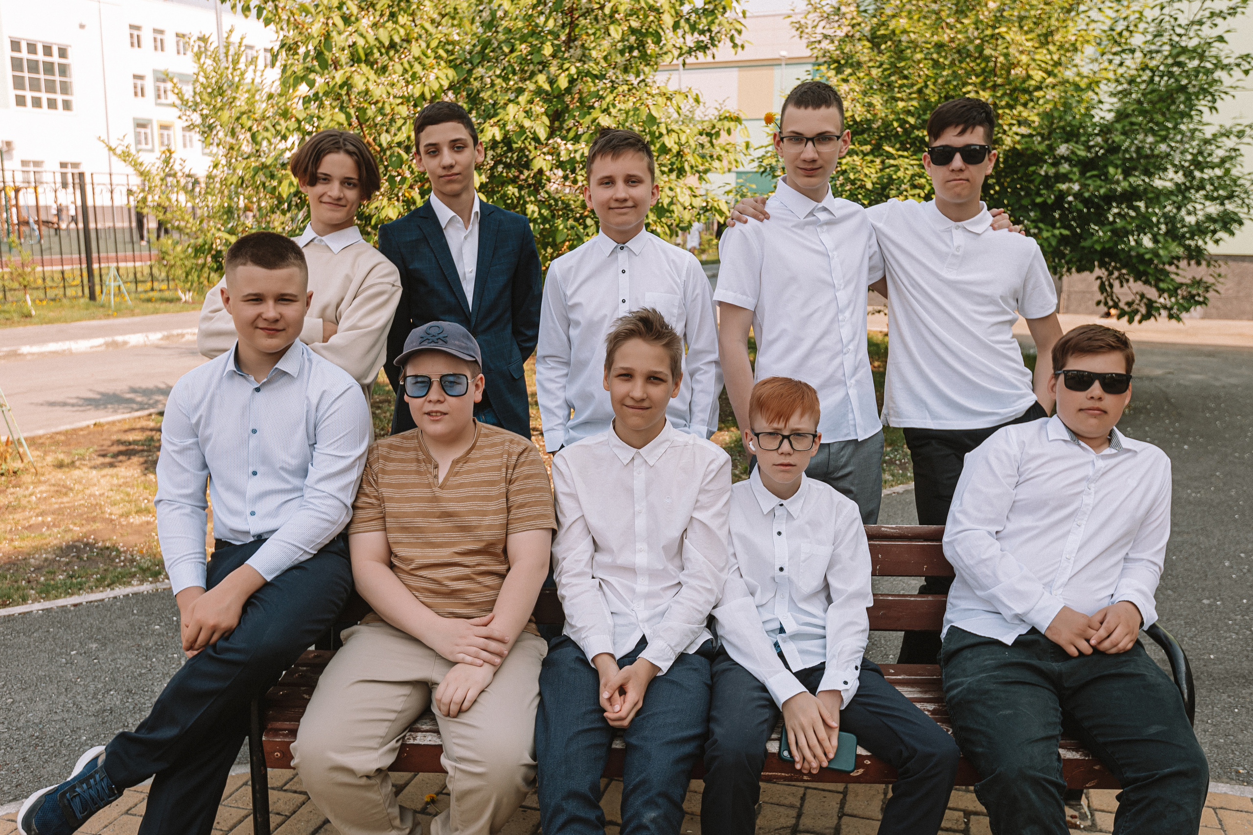 7 класс на улице. Семейный фотограф Тюмень, фотограф на роды Салмина Мария