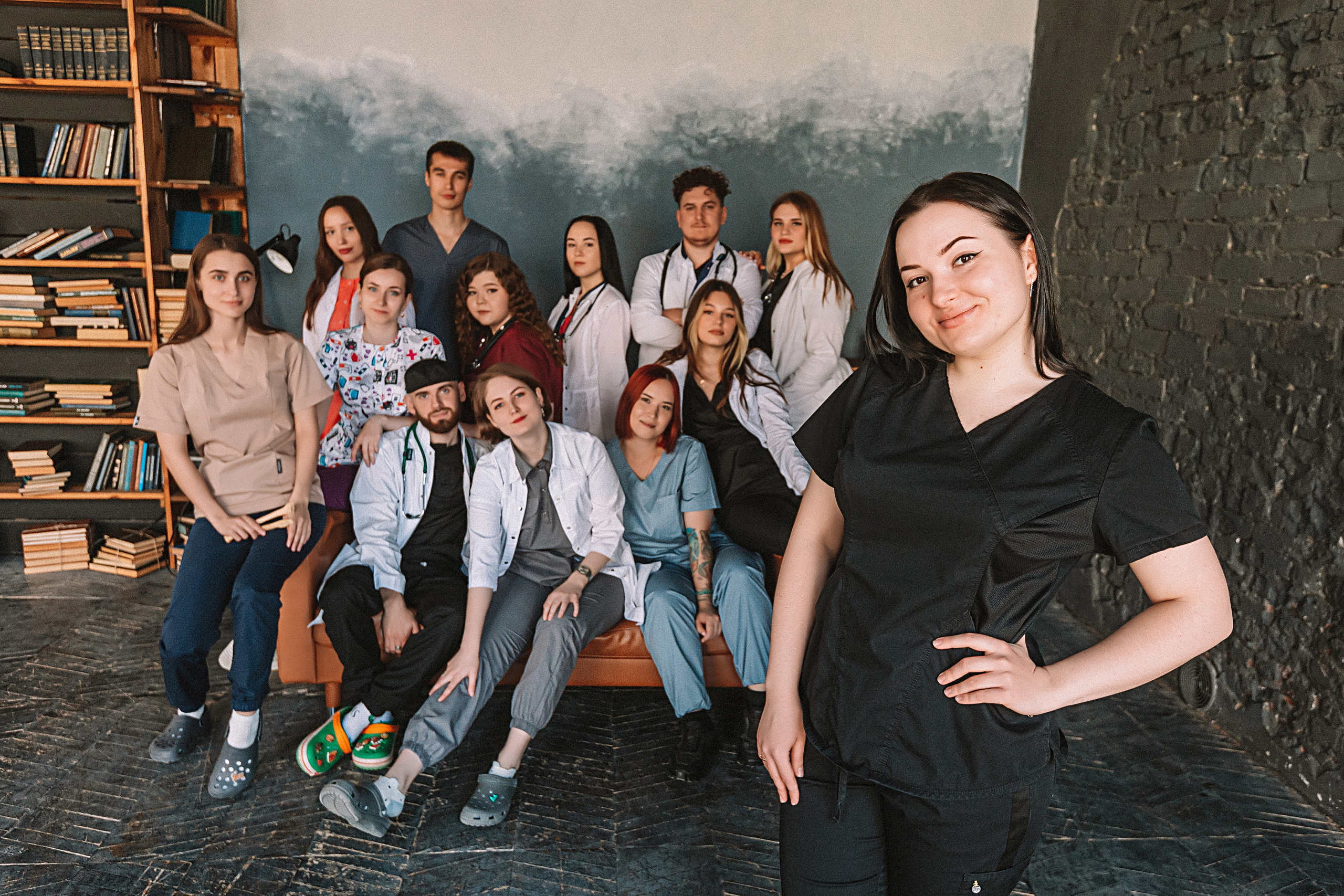 Медицинский. Семейный фотограф Тюмень, фотограф на роды Салмина Мария