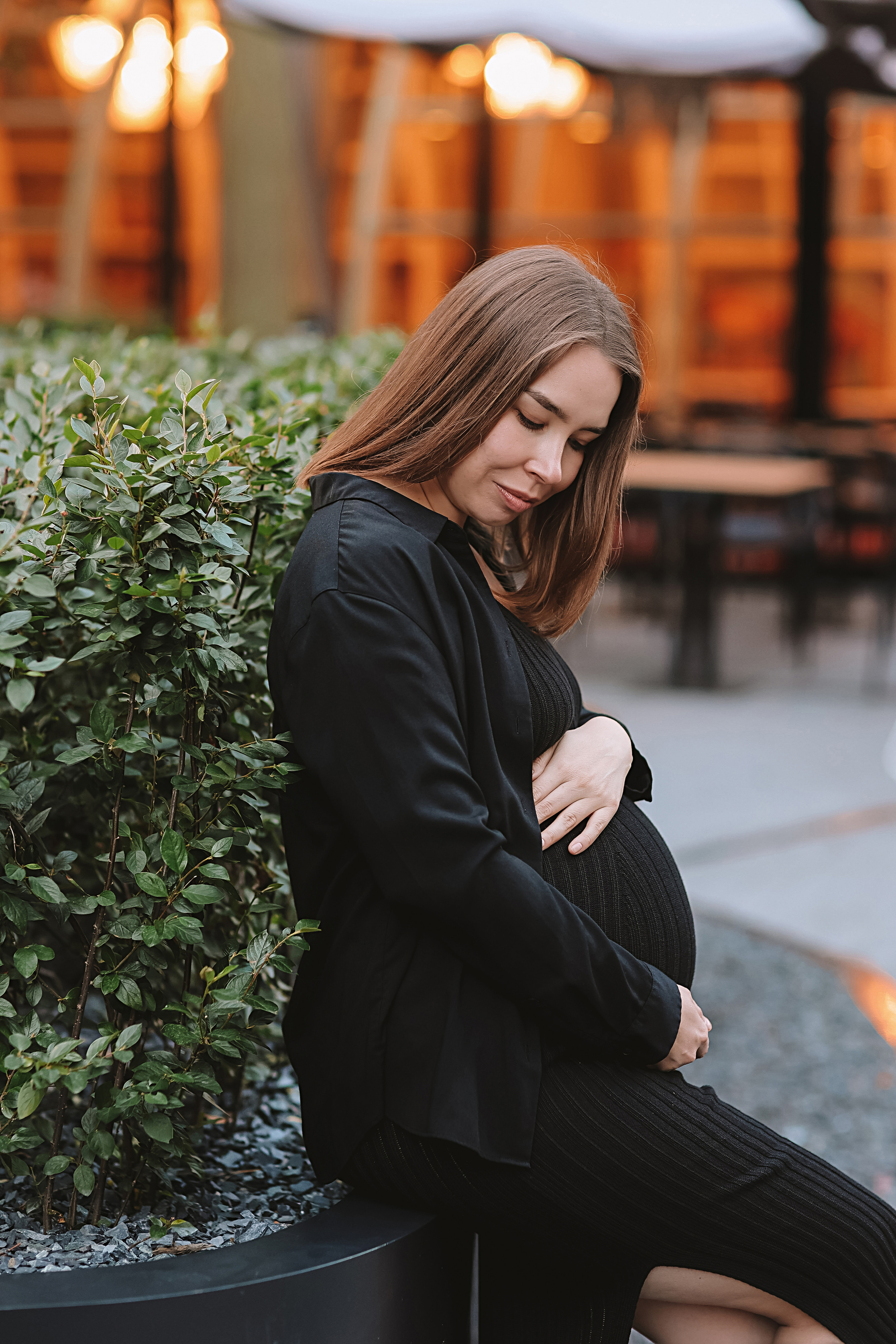 Беременность (центр города). Семейный фотограф Тюмень, фотограф на роды Салмина Мария