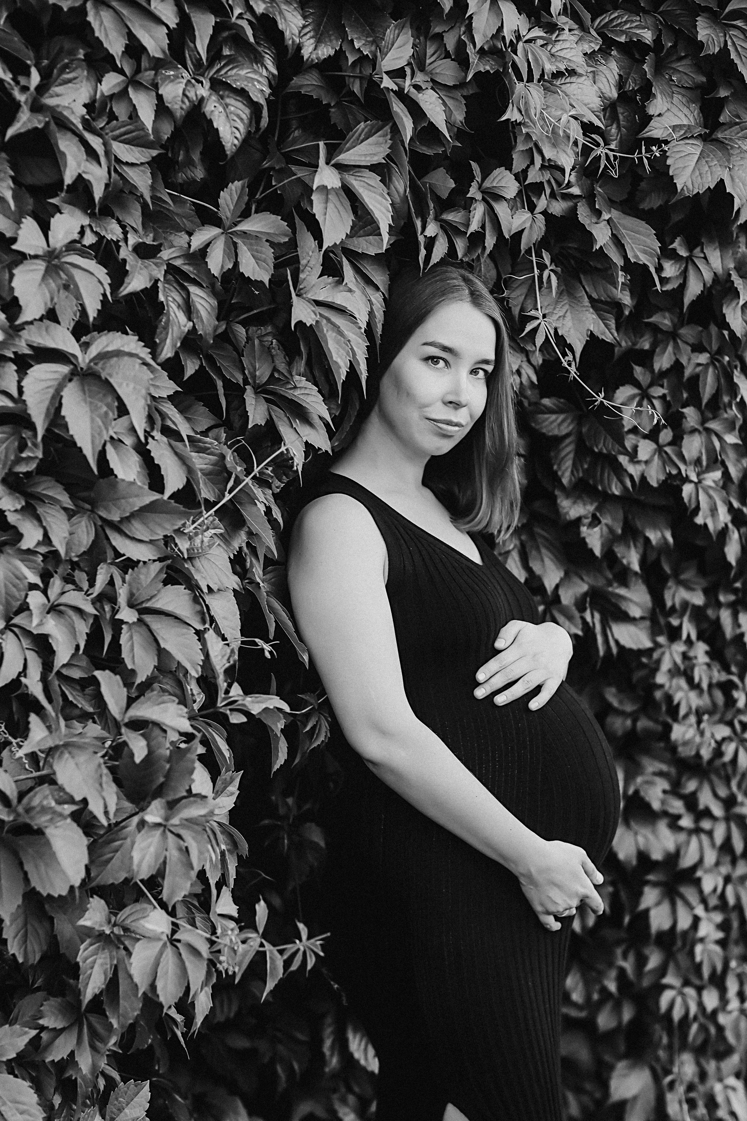 Беременность (центр города). Семейный фотограф Тюмень, фотограф на роды Салмина Мария