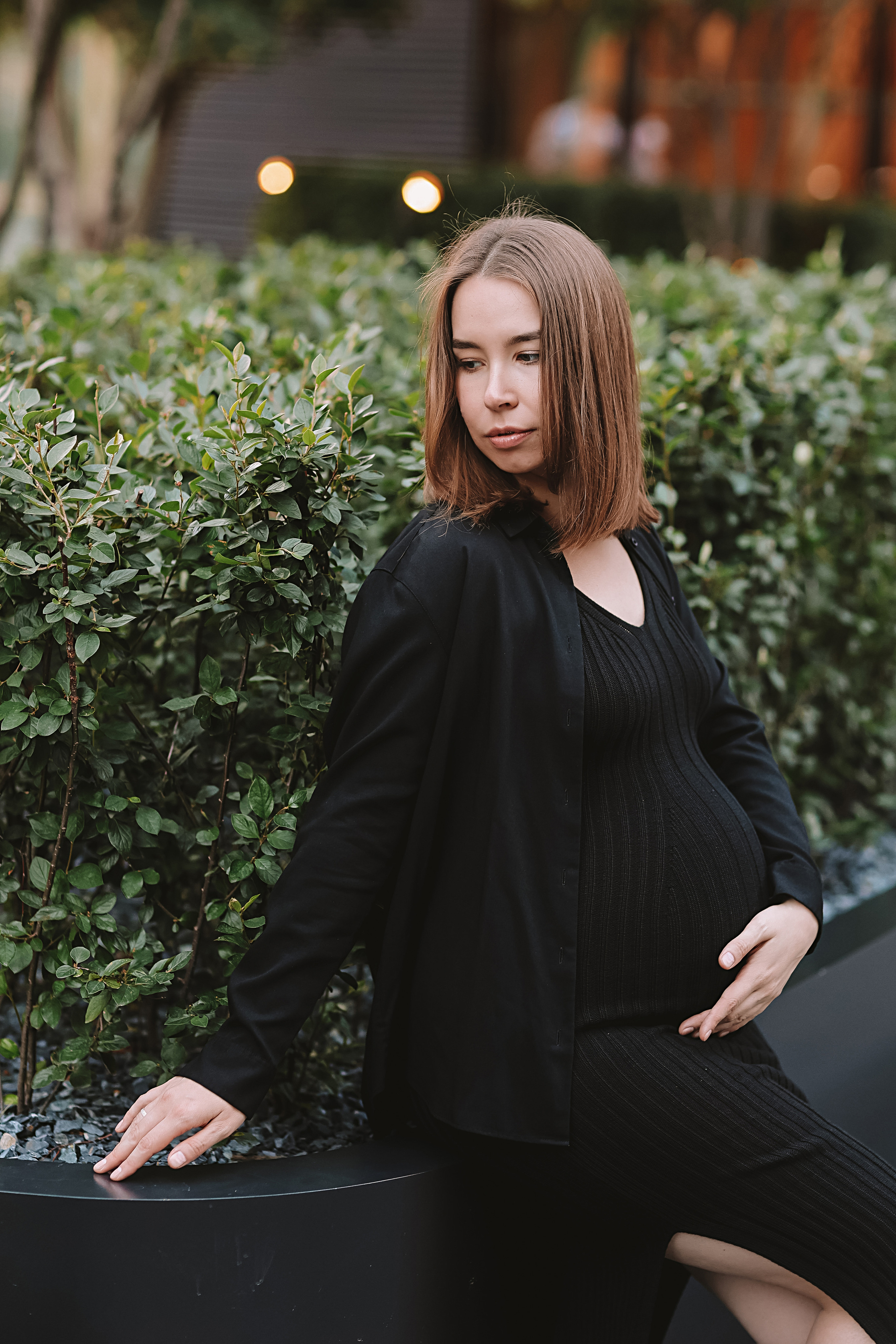 Беременность (центр города). Семейный фотограф Тюмень, фотограф на роды Салмина Мария