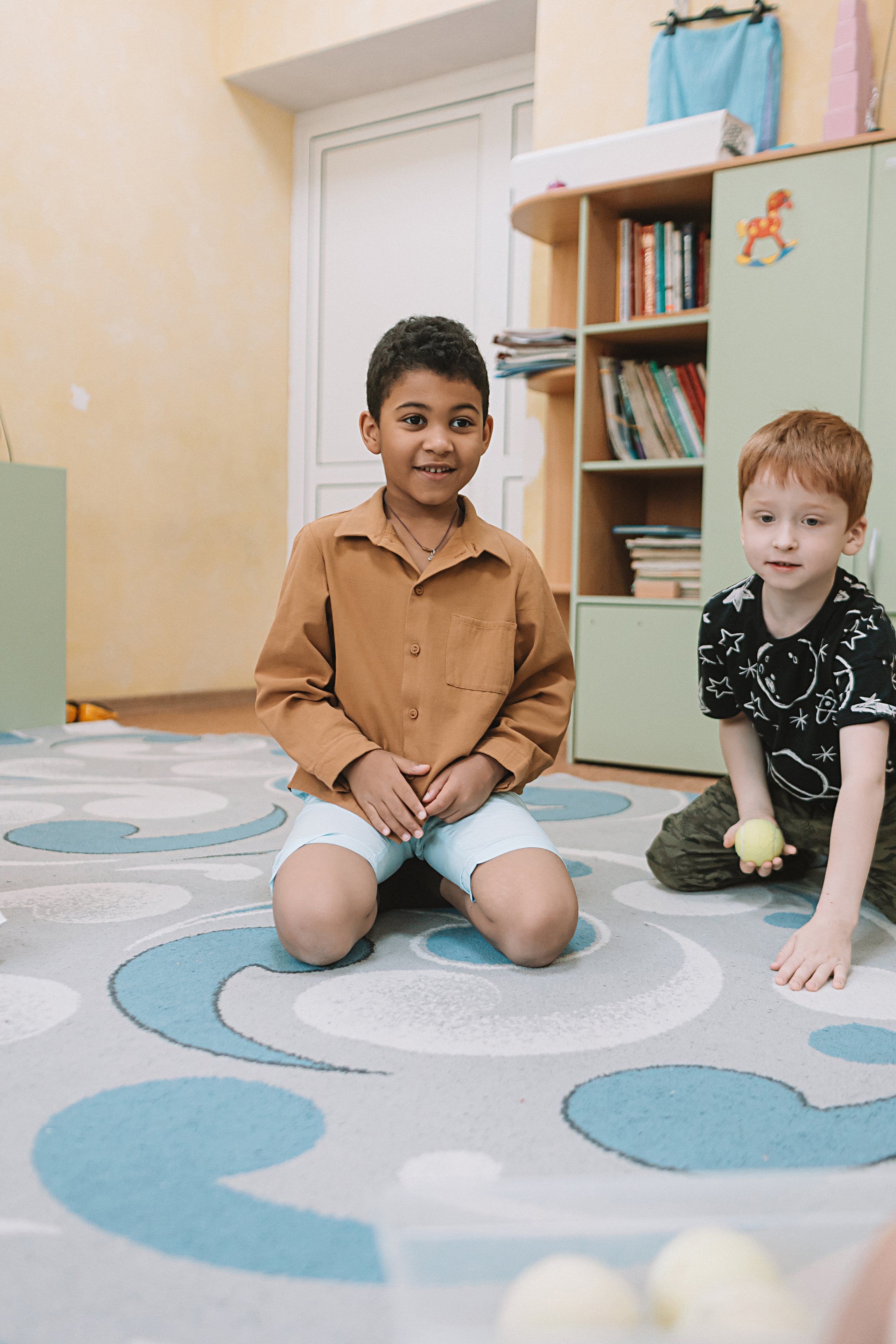 Один день в саду (частный). Семейный фотограф Тюмень, фотограф на роды Салмина Мария