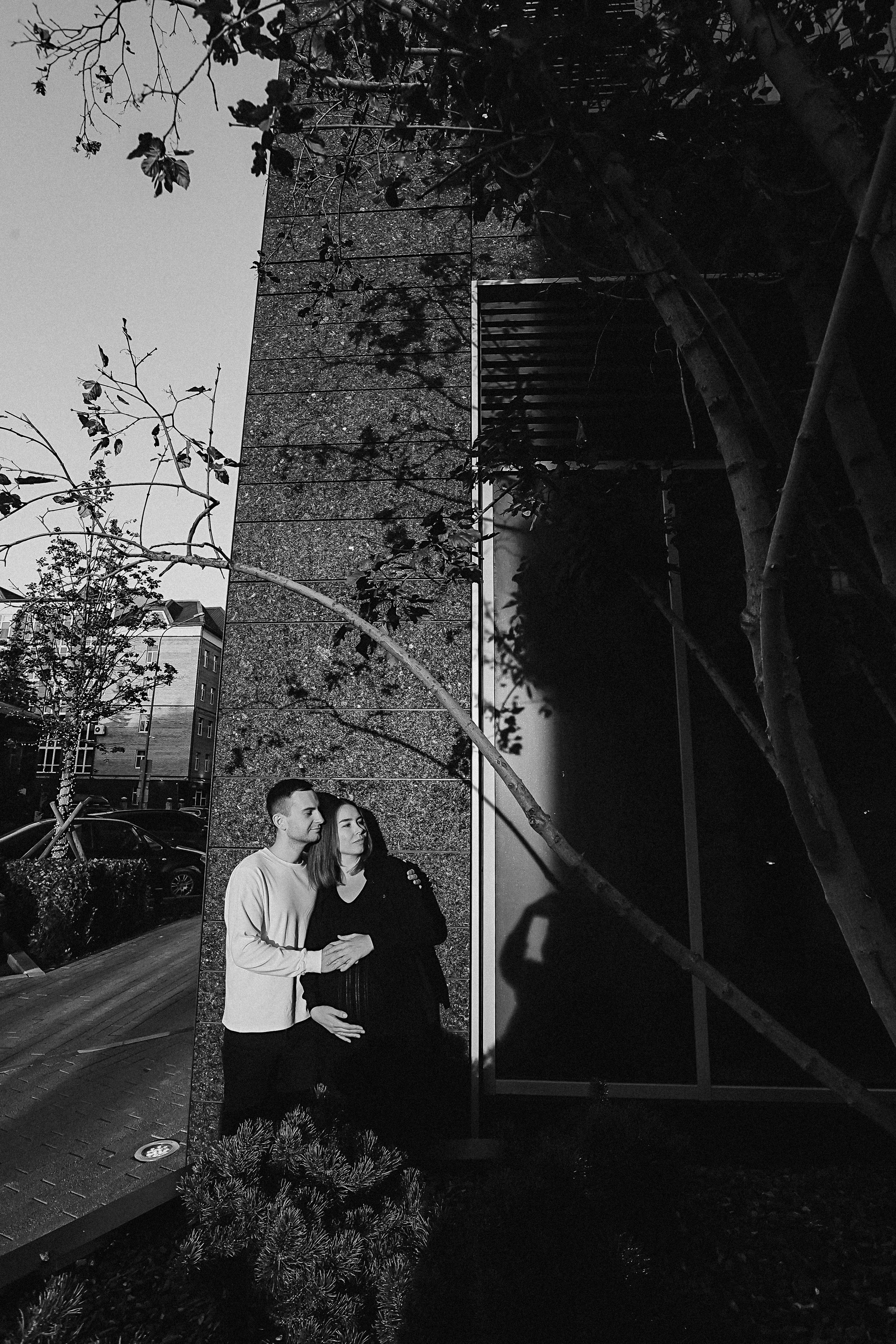 Беременность (центр города). Семейный фотограф Тюмень, фотограф на роды Салмина Мария