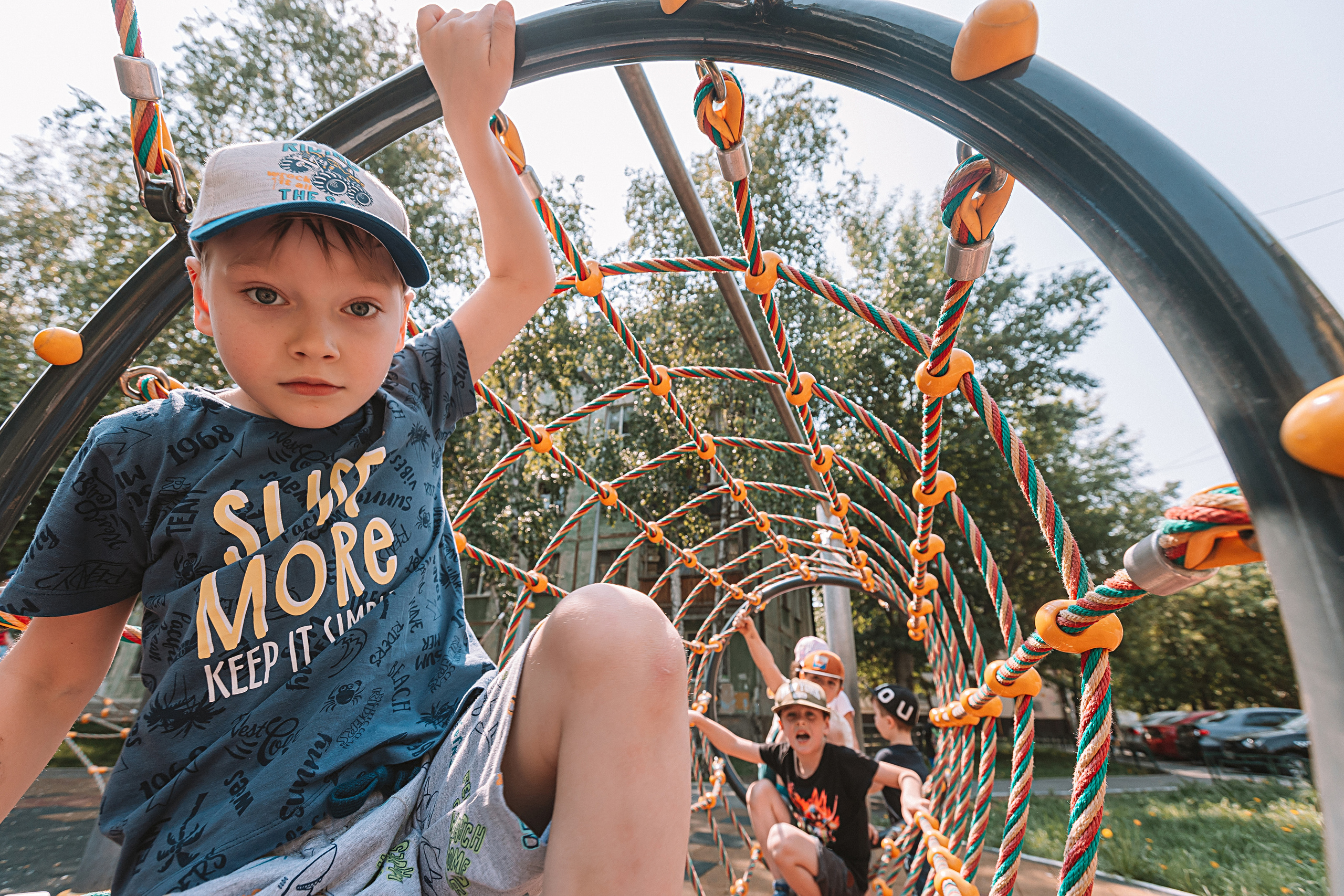 Один день в саду (частный). Семейный фотограф Тюмень, фотограф на роды Салмина Мария