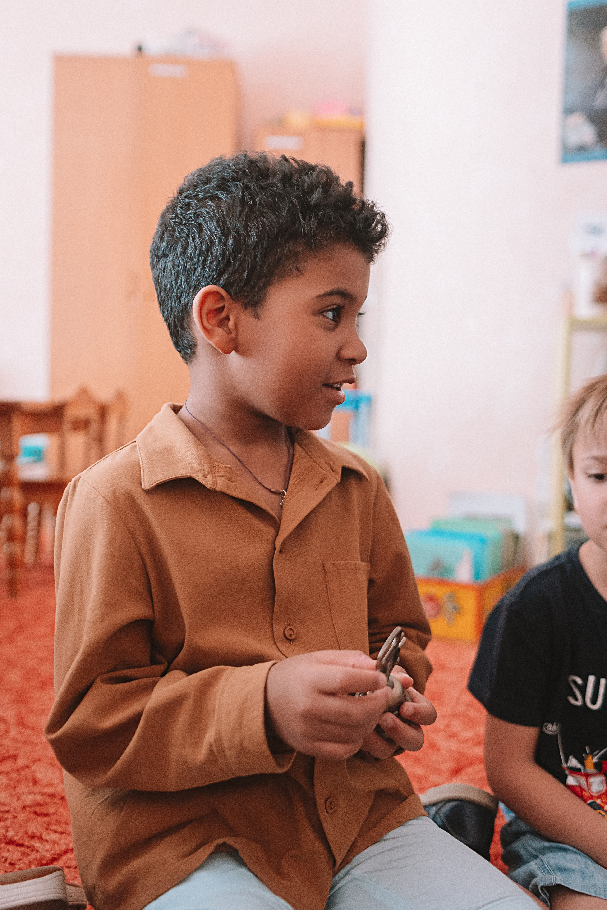 Один день в саду (частный). Семейный фотограф Тюмень, фотограф на роды Салмина Мария