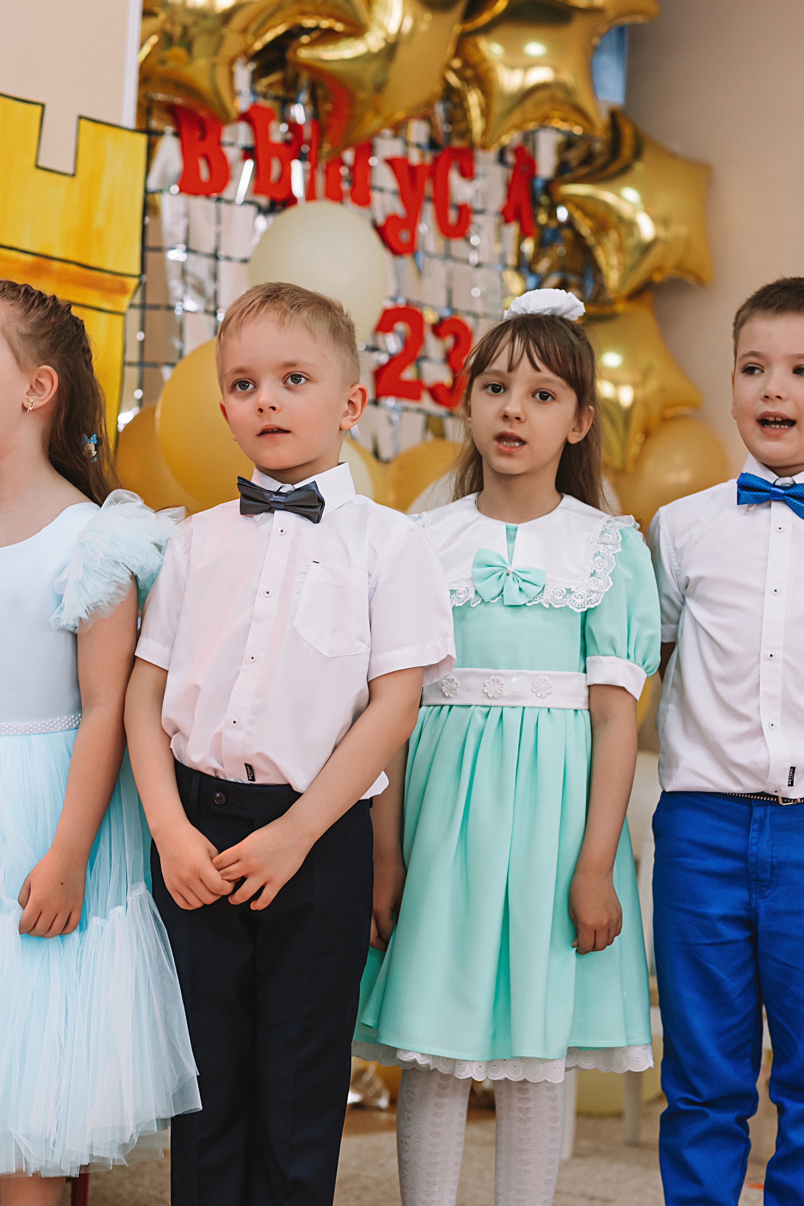 Выпускной детский сад. Семейный фотограф Тюмень, фотограф на роды Салмина Мария