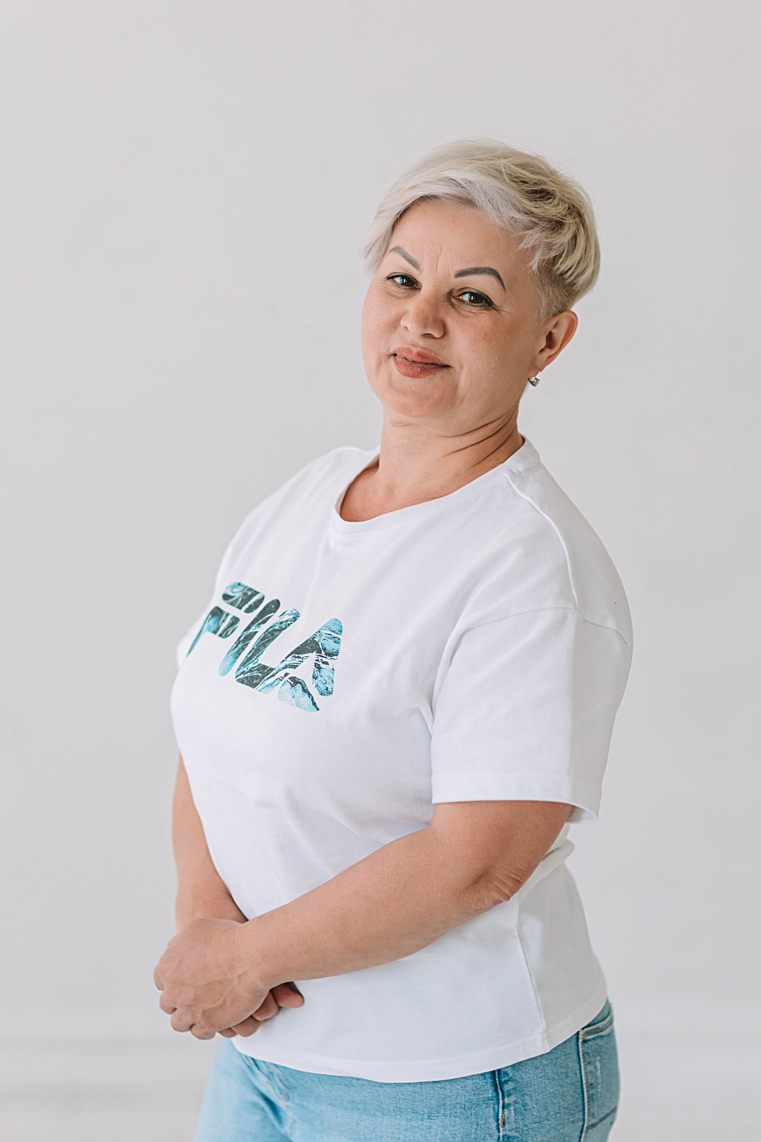 Младшая группа садика в студии. Семейный фотограф Тюмень, фотограф на роды Салмина Мария