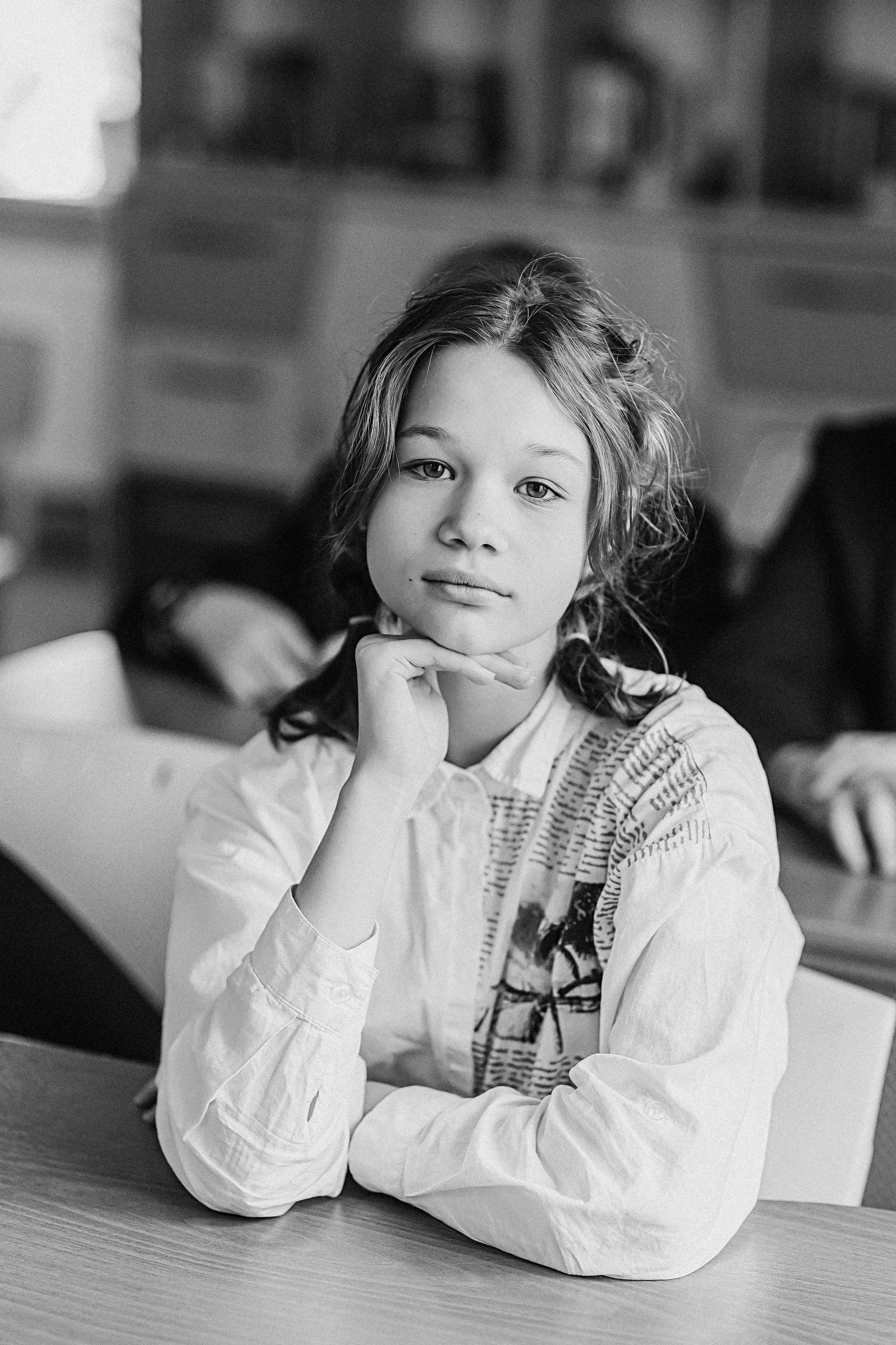 7 класс в кабинете. Семейный фотограф Тюмень, фотограф на роды Салмина Мария