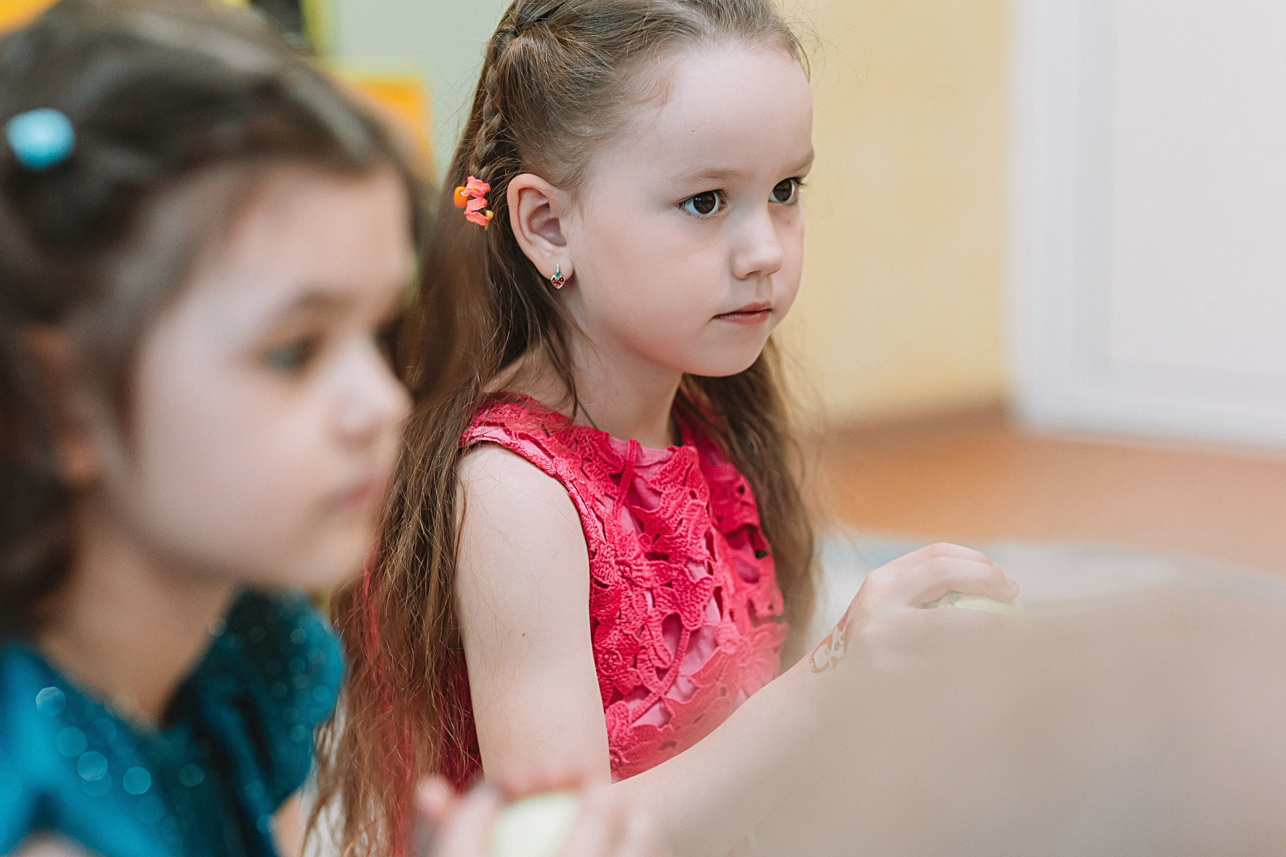 Один день в саду (частный). Семейный фотограф Тюмень, фотограф на роды Салмина Мария