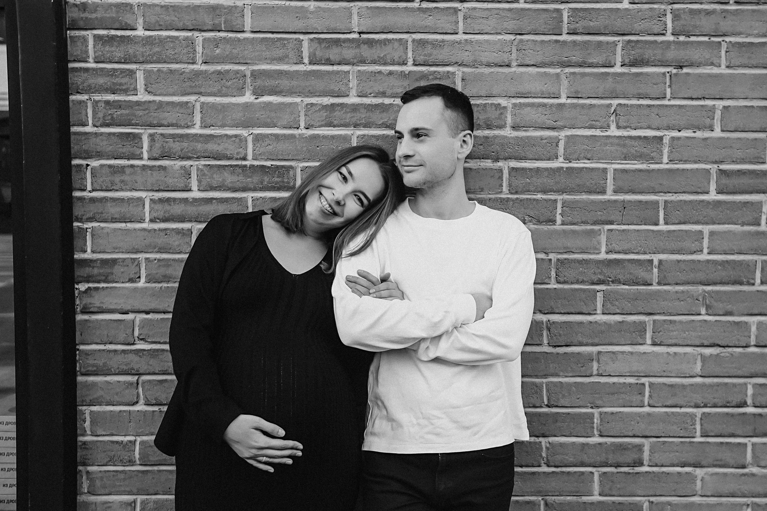 Беременность (центр города). Семейный фотограф Тюмень, фотограф на роды Салмина Мария