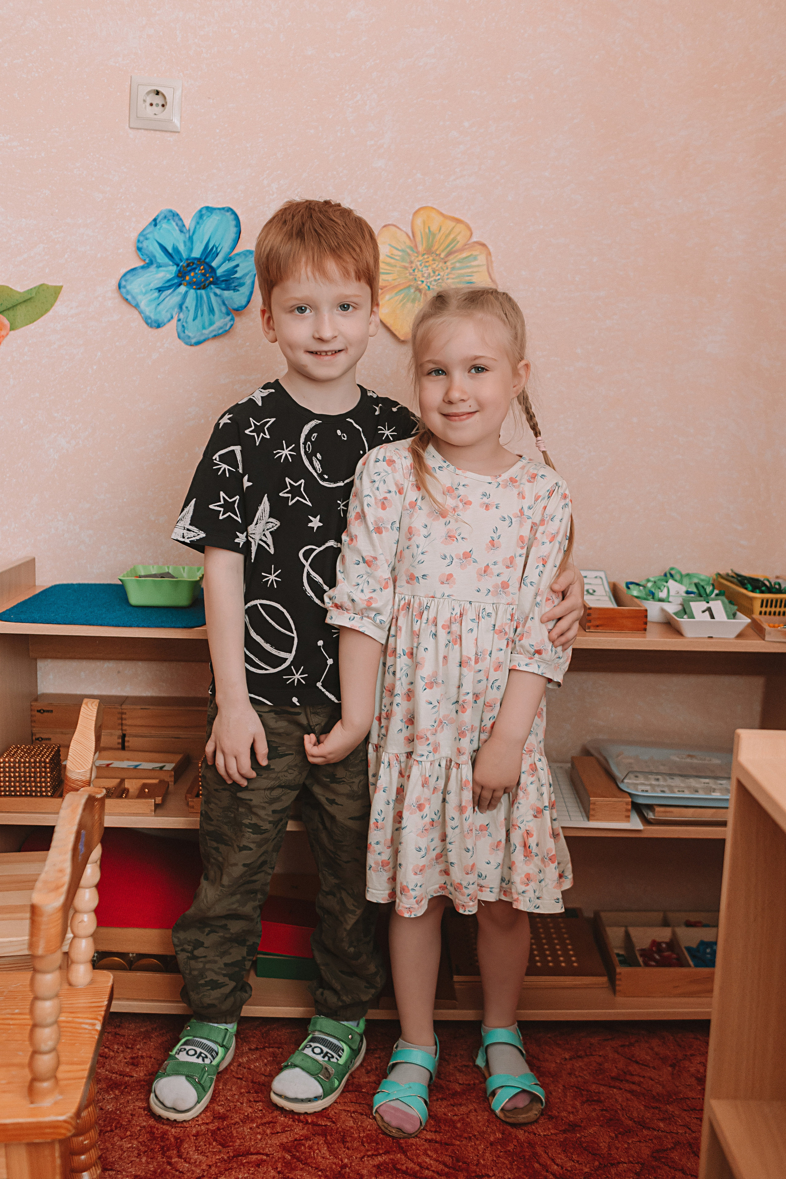 Один день в саду (частный). Семейный фотограф Тюмень, фотограф на роды Салмина Мария