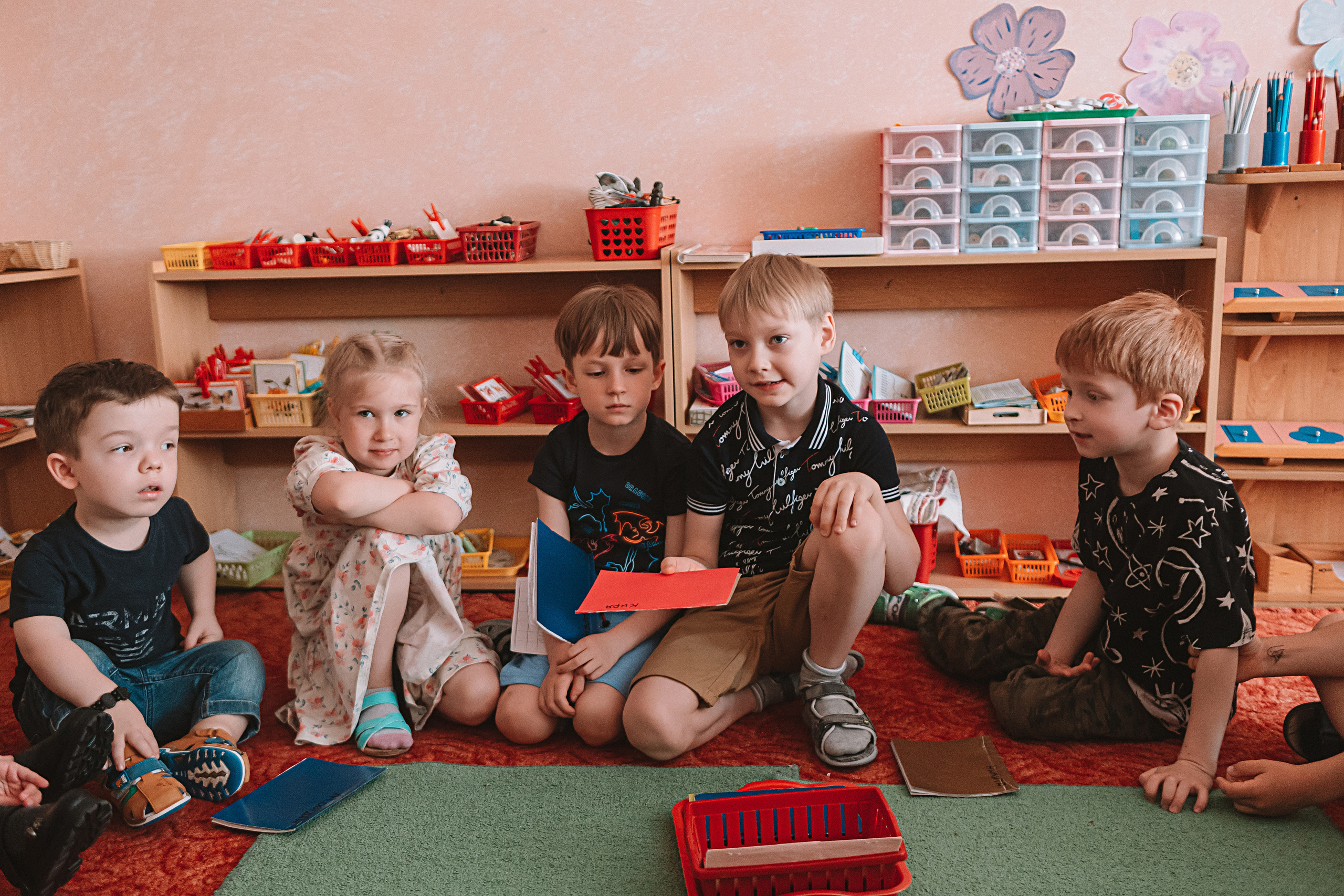 Один день в саду (частный). Семейный фотограф Тюмень, фотограф на роды Салмина Мария