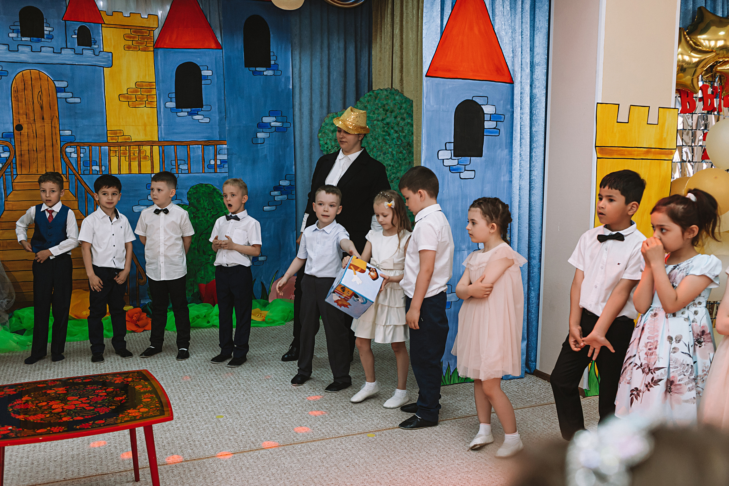 Выпускной детский сад. Семейный фотограф Тюмень, фотограф на роды Салмина Мария