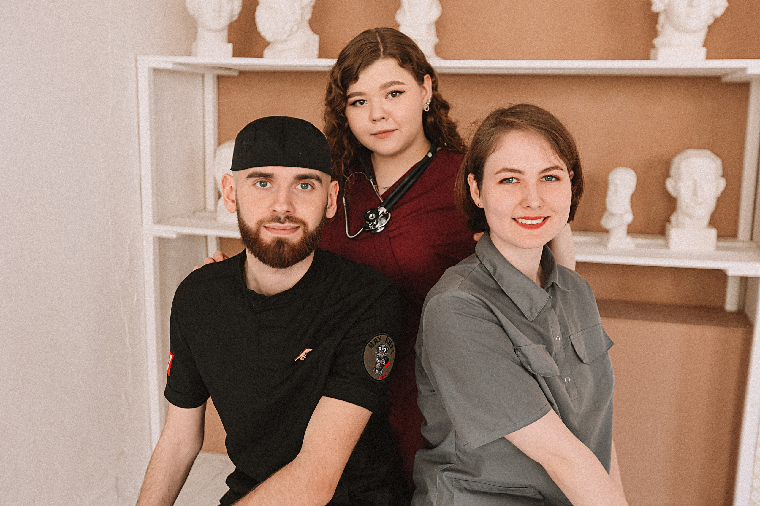 Медицинский. Семейный фотограф Тюмень, фотограф на роды Салмина Мария