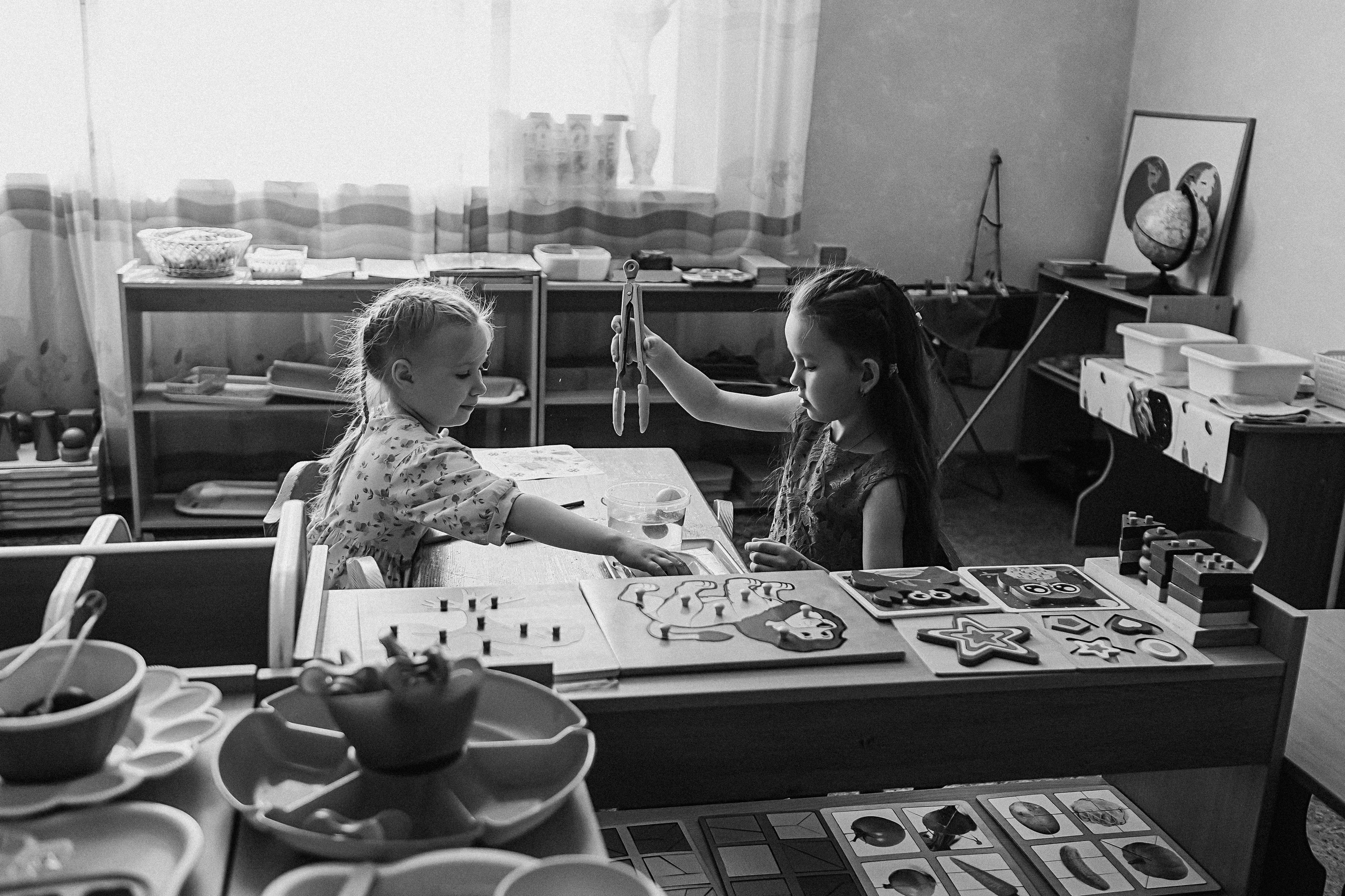 Один день в саду (частный). Семейный фотограф Тюмень, фотограф на роды Салмина Мария
