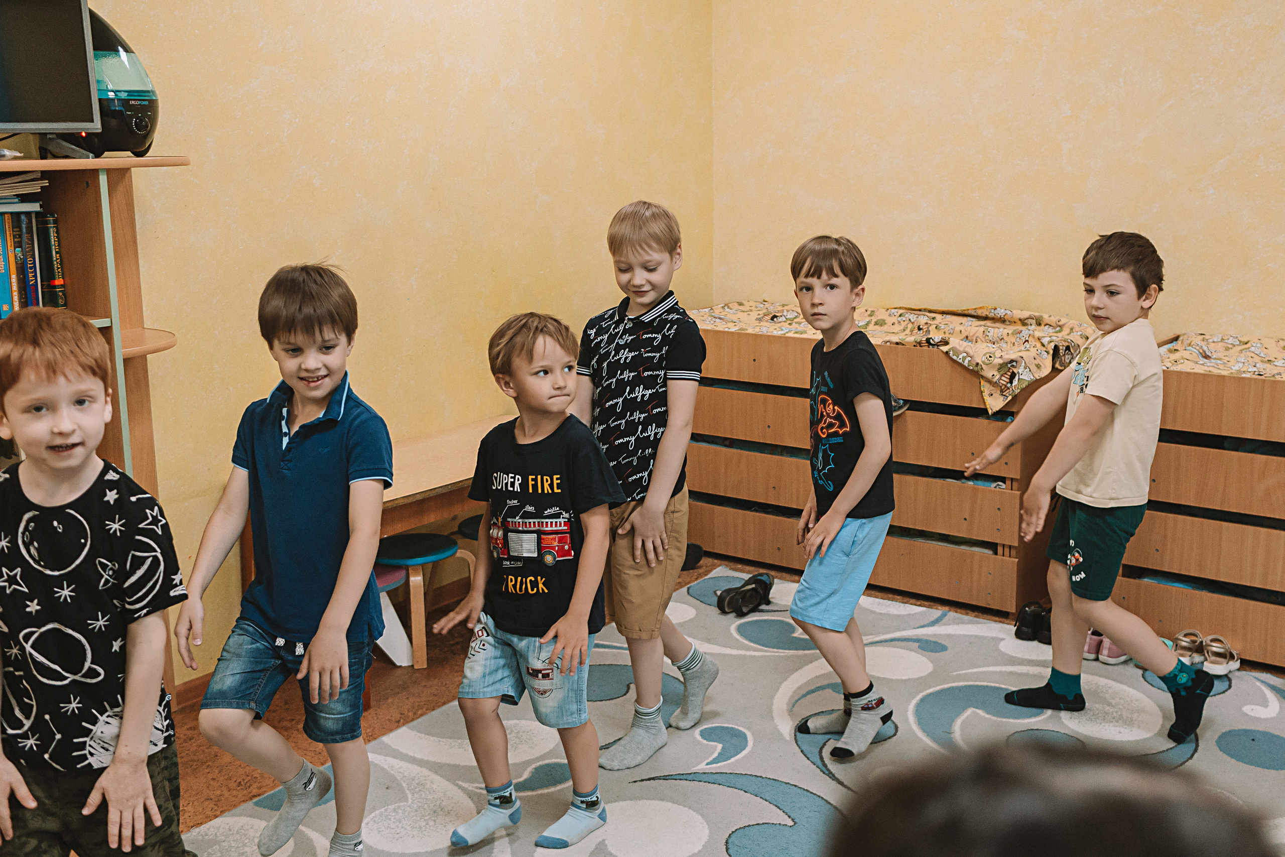 Один день в саду (частный). Семейный фотограф Тюмень, фотограф на роды Салмина Мария