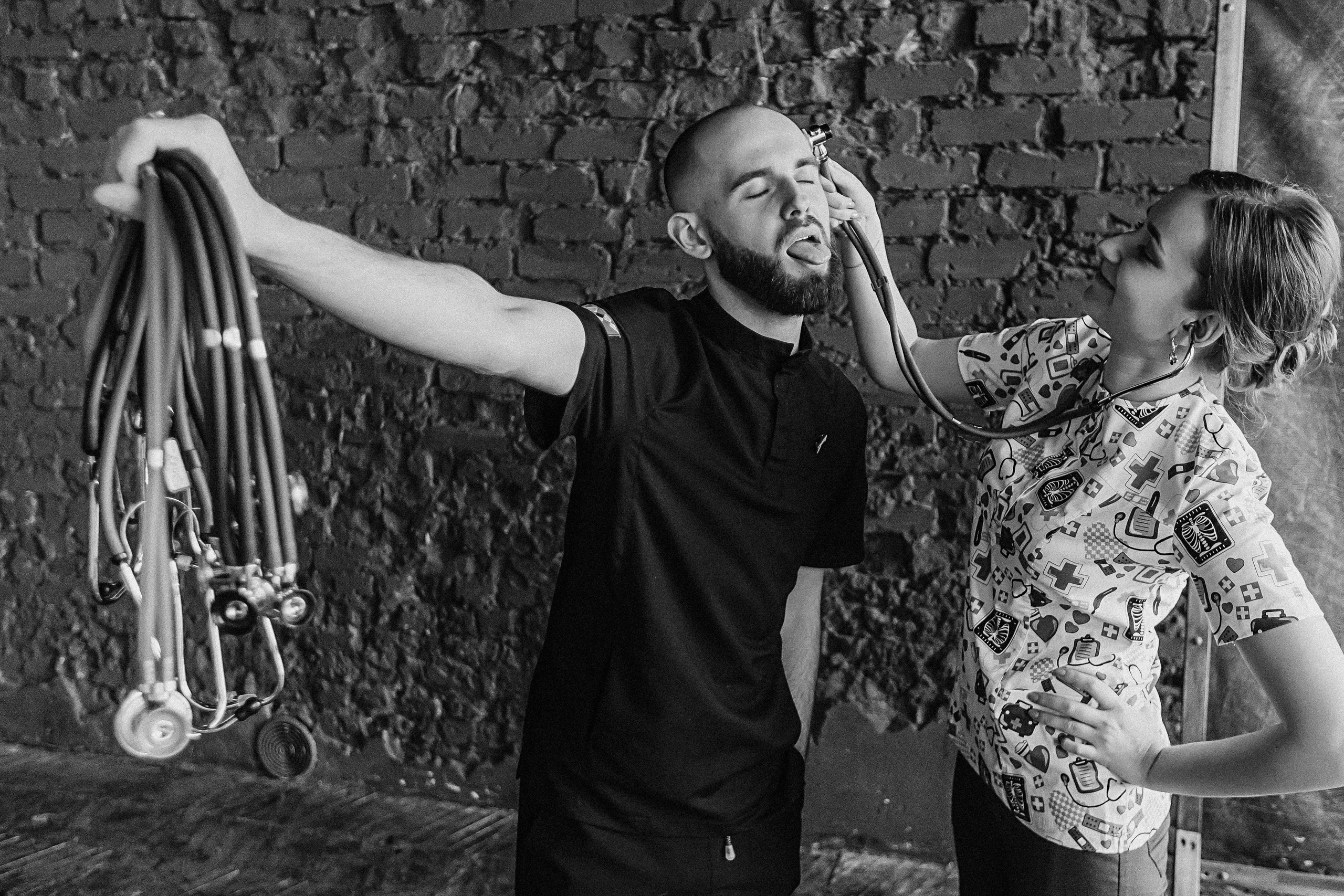 Медицинский. Семейный фотограф Тюмень, фотограф на роды Салмина Мария