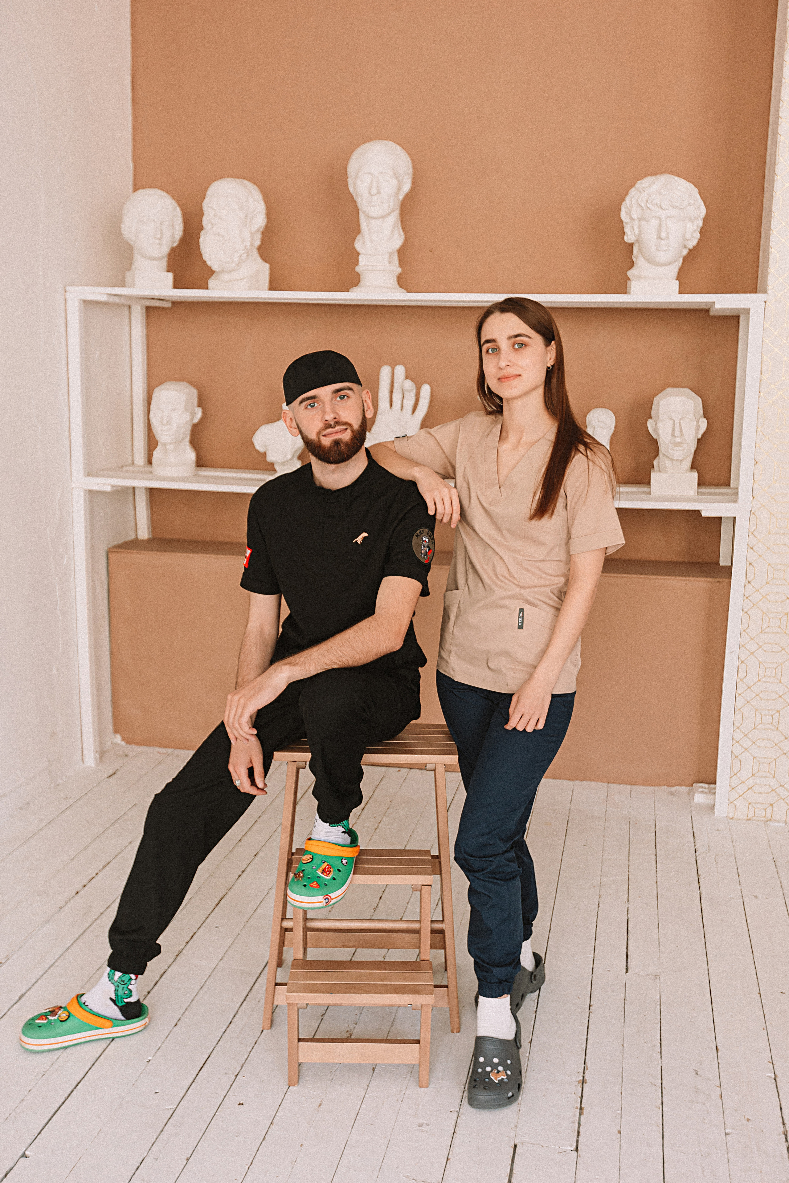 Медицинский. Семейный фотограф Тюмень, фотограф на роды Салмина Мария