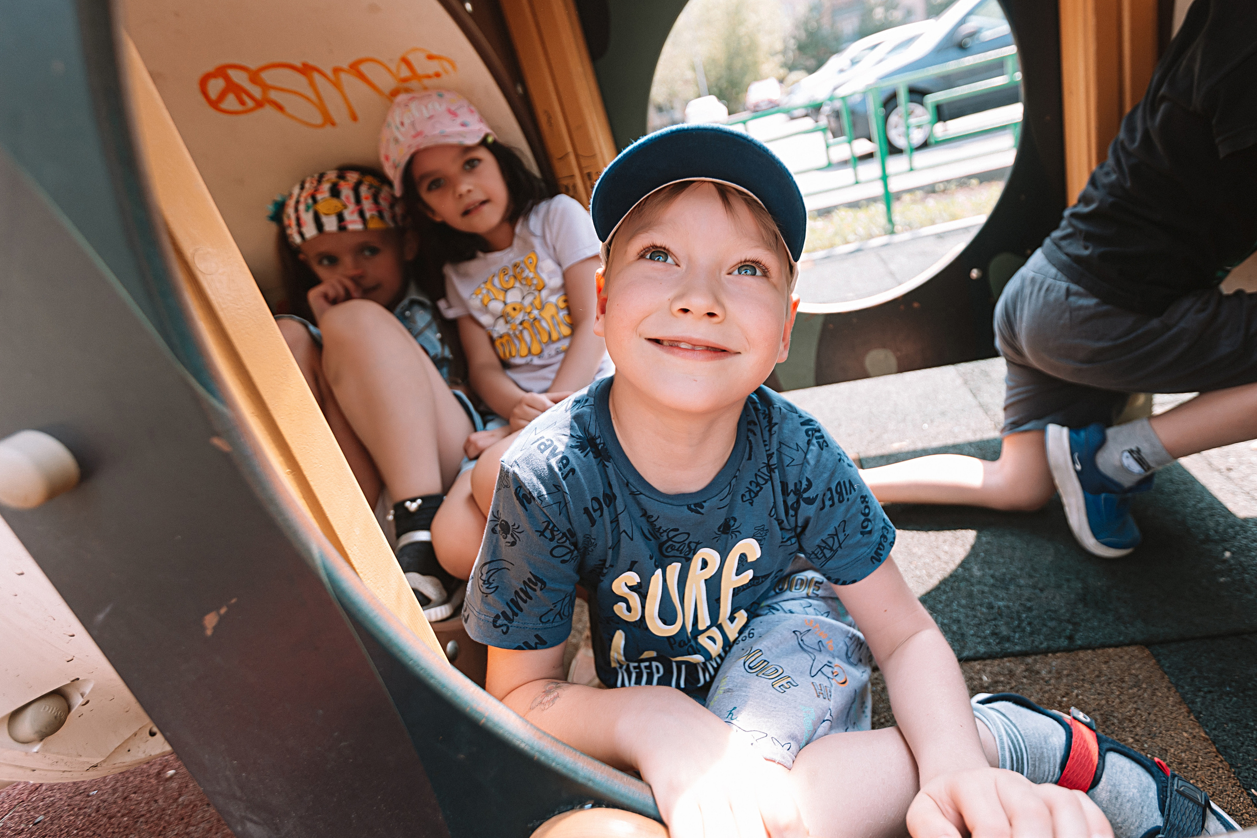 Один день в саду (частный). Семейный фотограф Тюмень, фотограф на роды Салмина Мария
