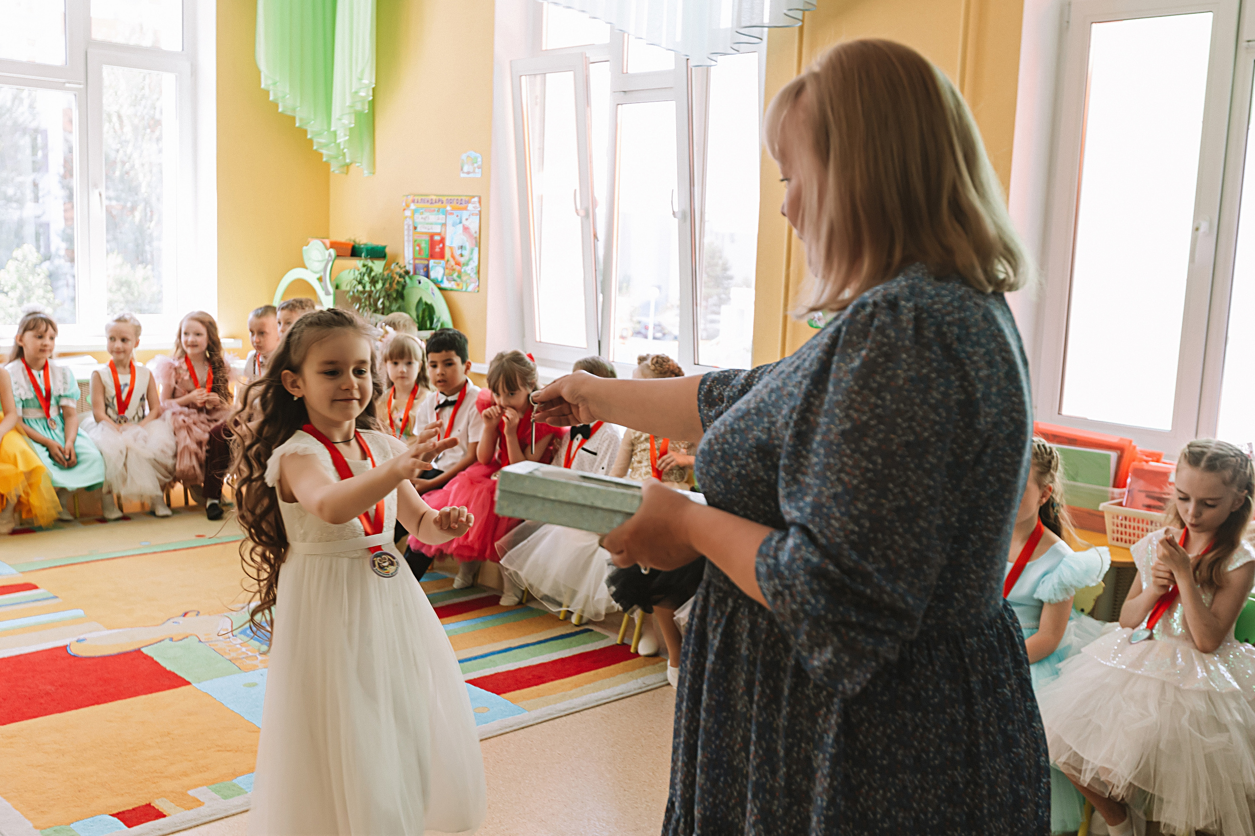 Выпускной детский сад. Семейный фотограф Тюмень, фотограф на роды Салмина Мария