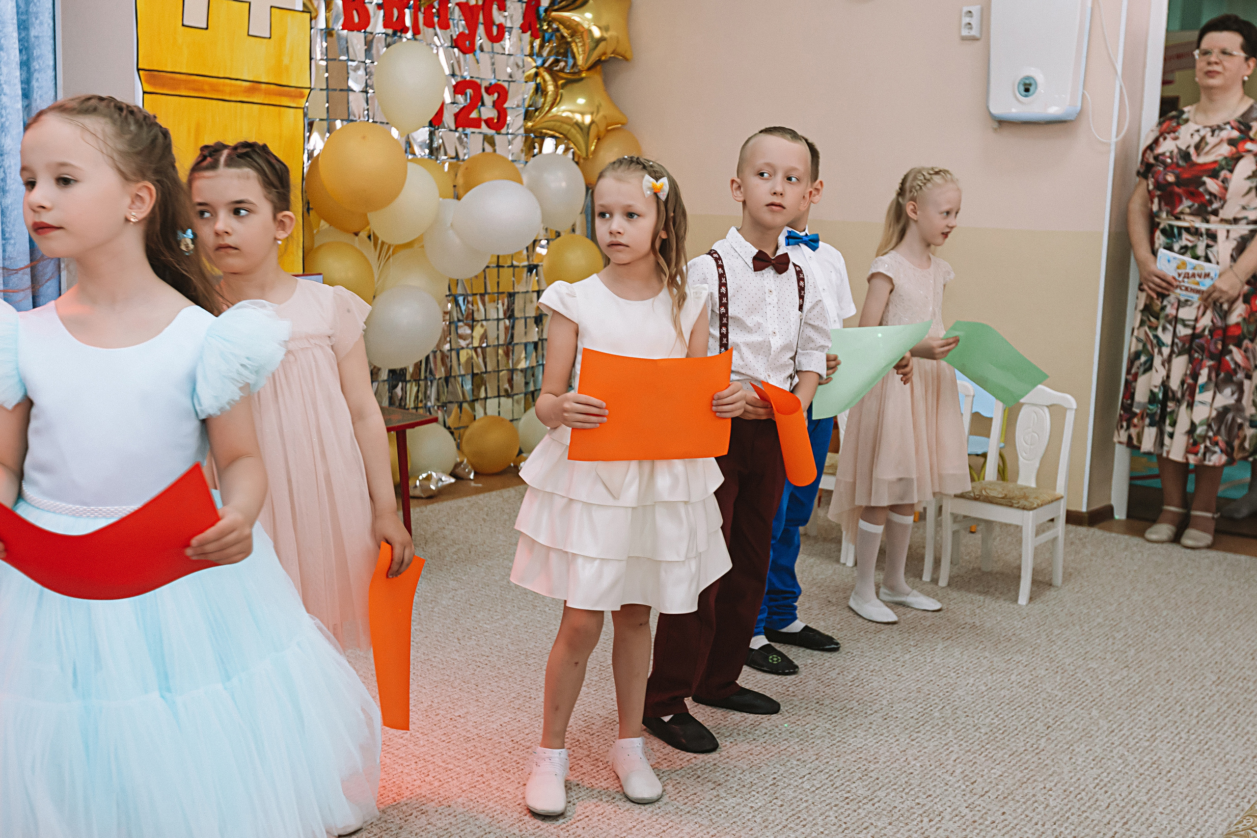 Выпускной детский сад. Семейный фотограф Тюмень, фотограф на роды Салмина Мария