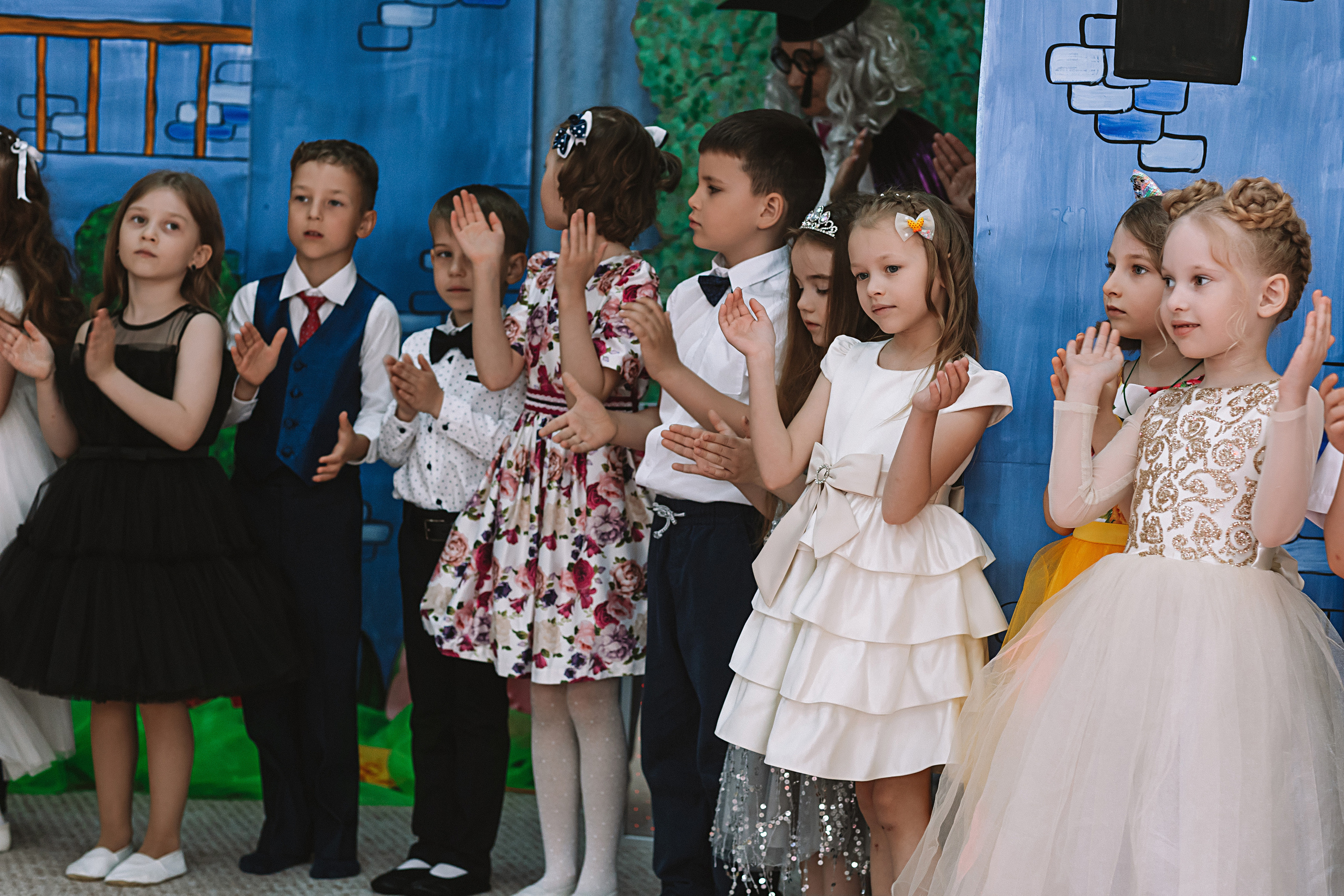Выпускной детский сад. Семейный фотограф Тюмень, фотограф на роды Салмина Мария