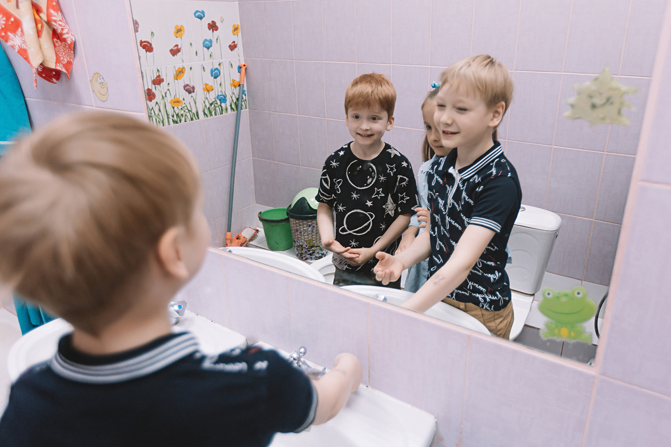 Один день в саду (частный). Семейный фотограф Тюмень, фотограф на роды Салмина Мария