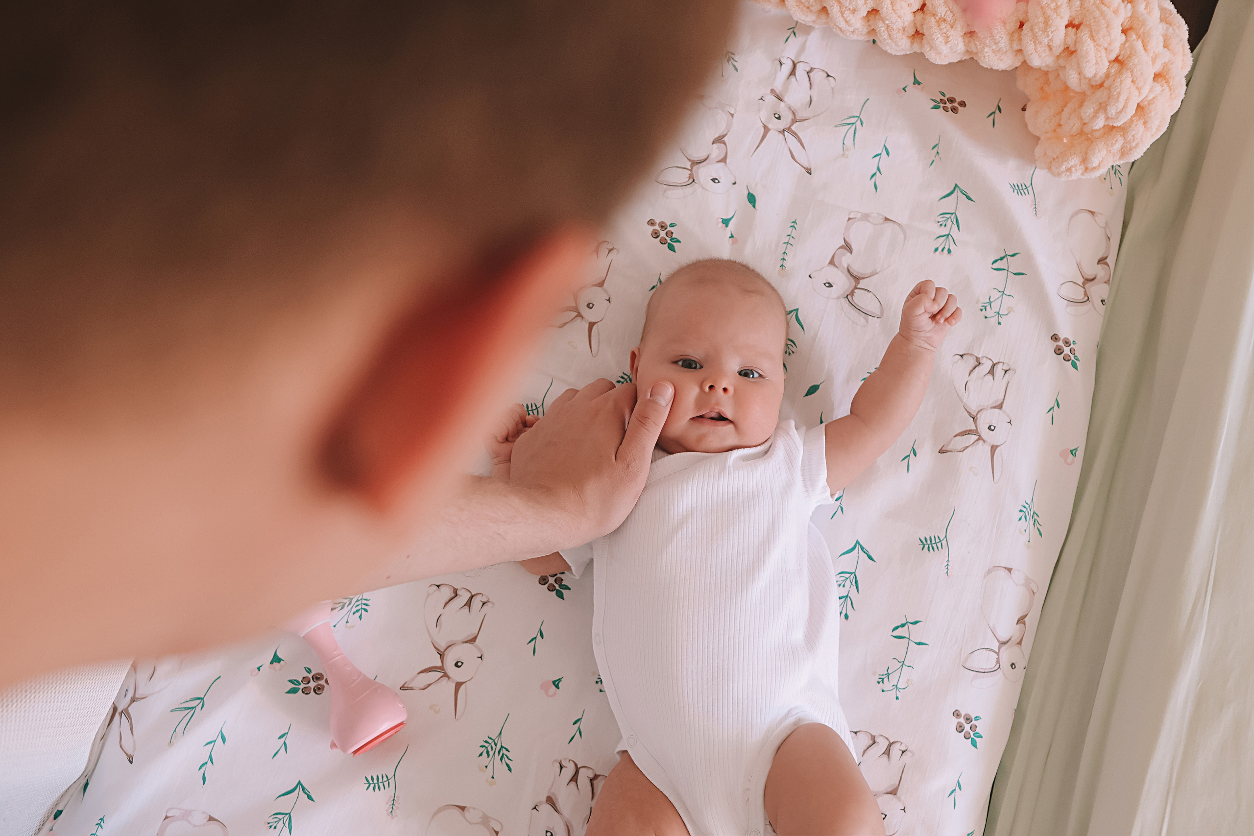 Аня, 2 месяца. Семейный фотограф Тюмень, фотограф на роды Салмина Мария