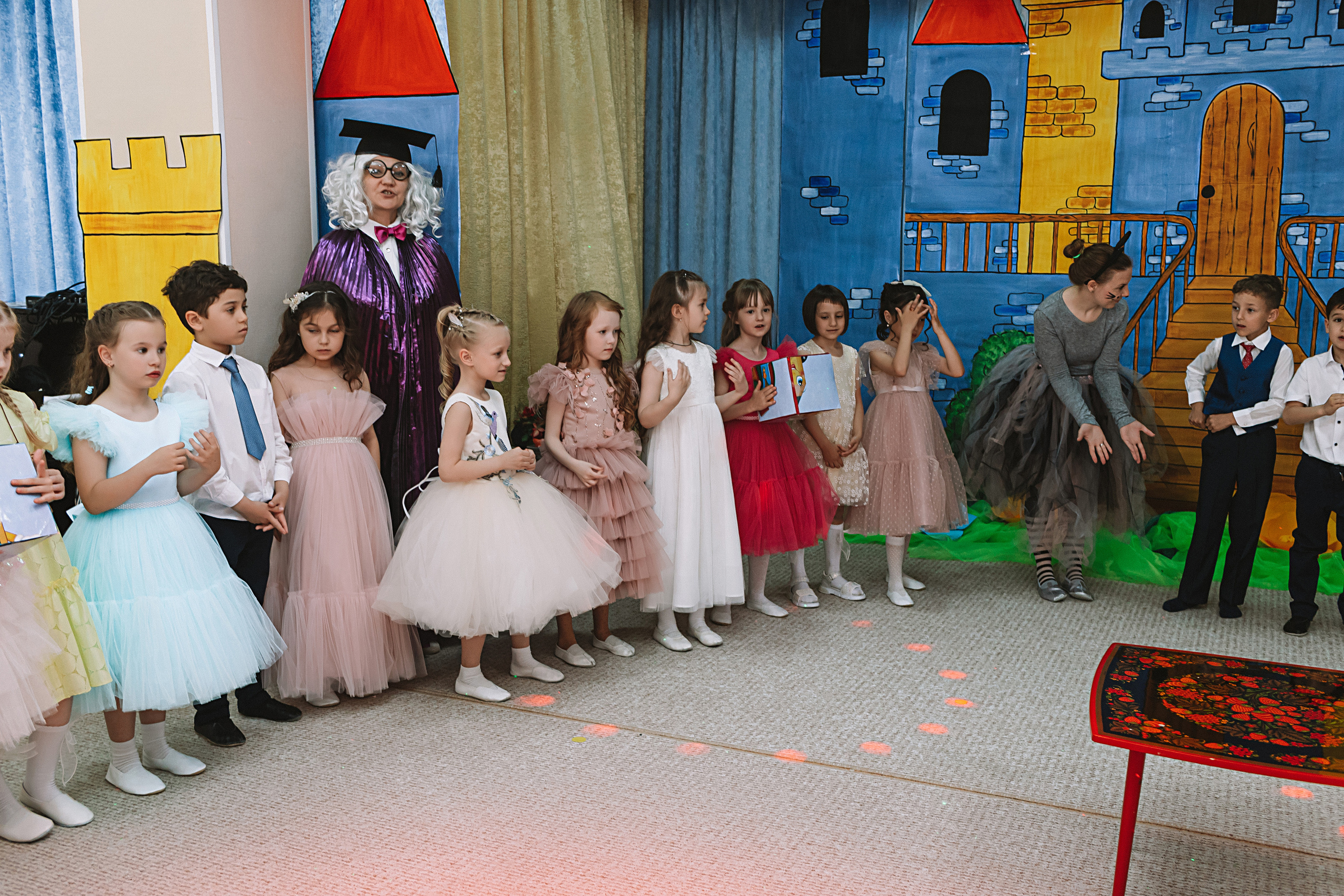 Выпускной детский сад. Семейный фотограф Тюмень, фотограф на роды Салмина Мария