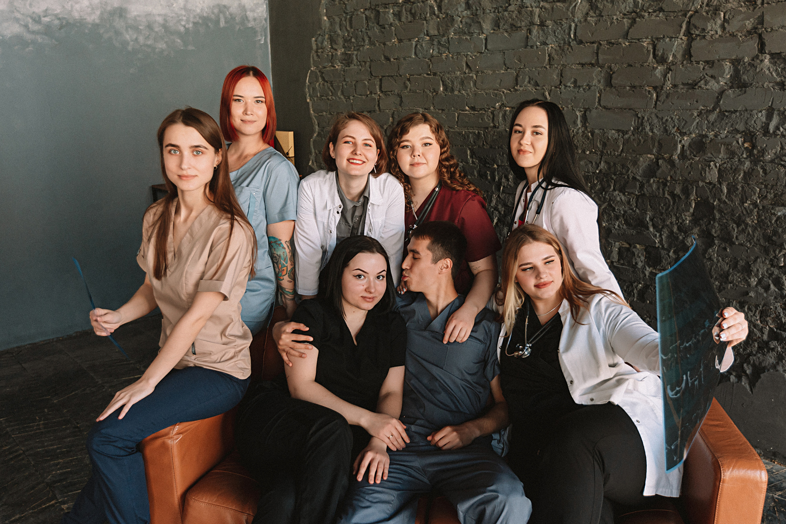 Медицинский. Семейный фотограф Тюмень, фотограф на роды Салмина Мария