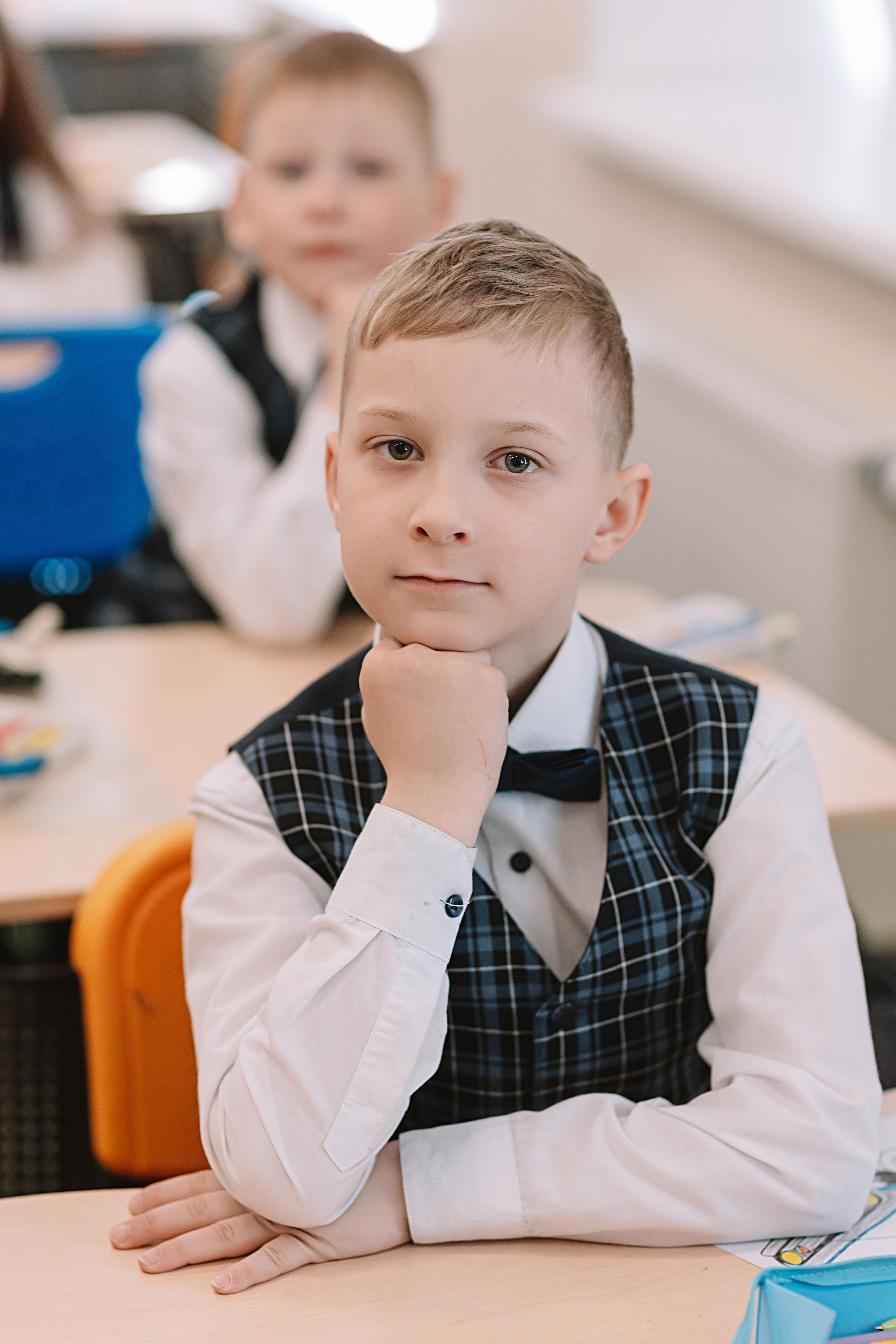 1 класс в кабинете. Семейный фотограф Тюмень, фотограф на роды Салмина Мария