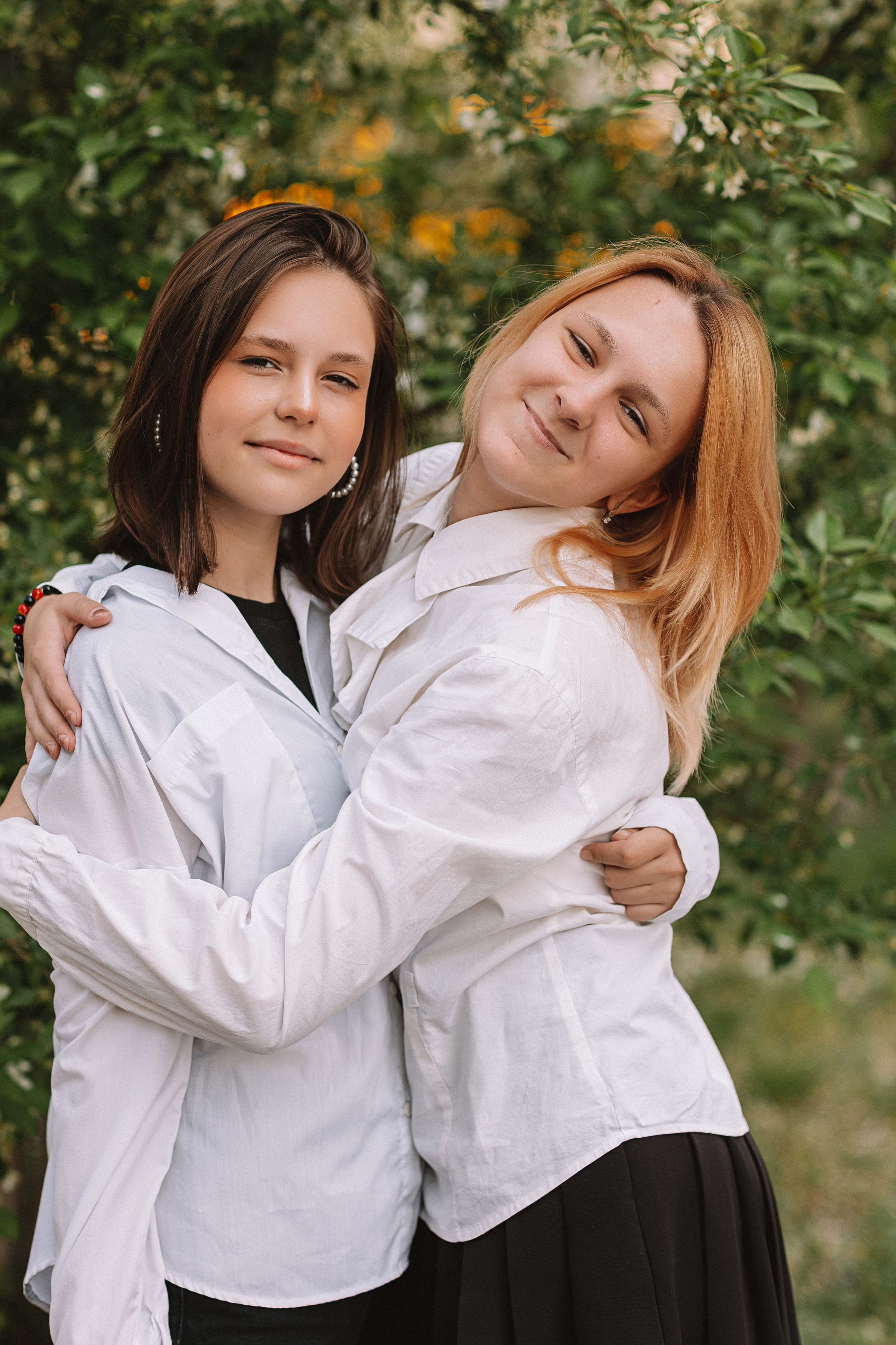 7 класс на улице. Семейный фотограф Тюмень, фотограф на роды Салмина Мария