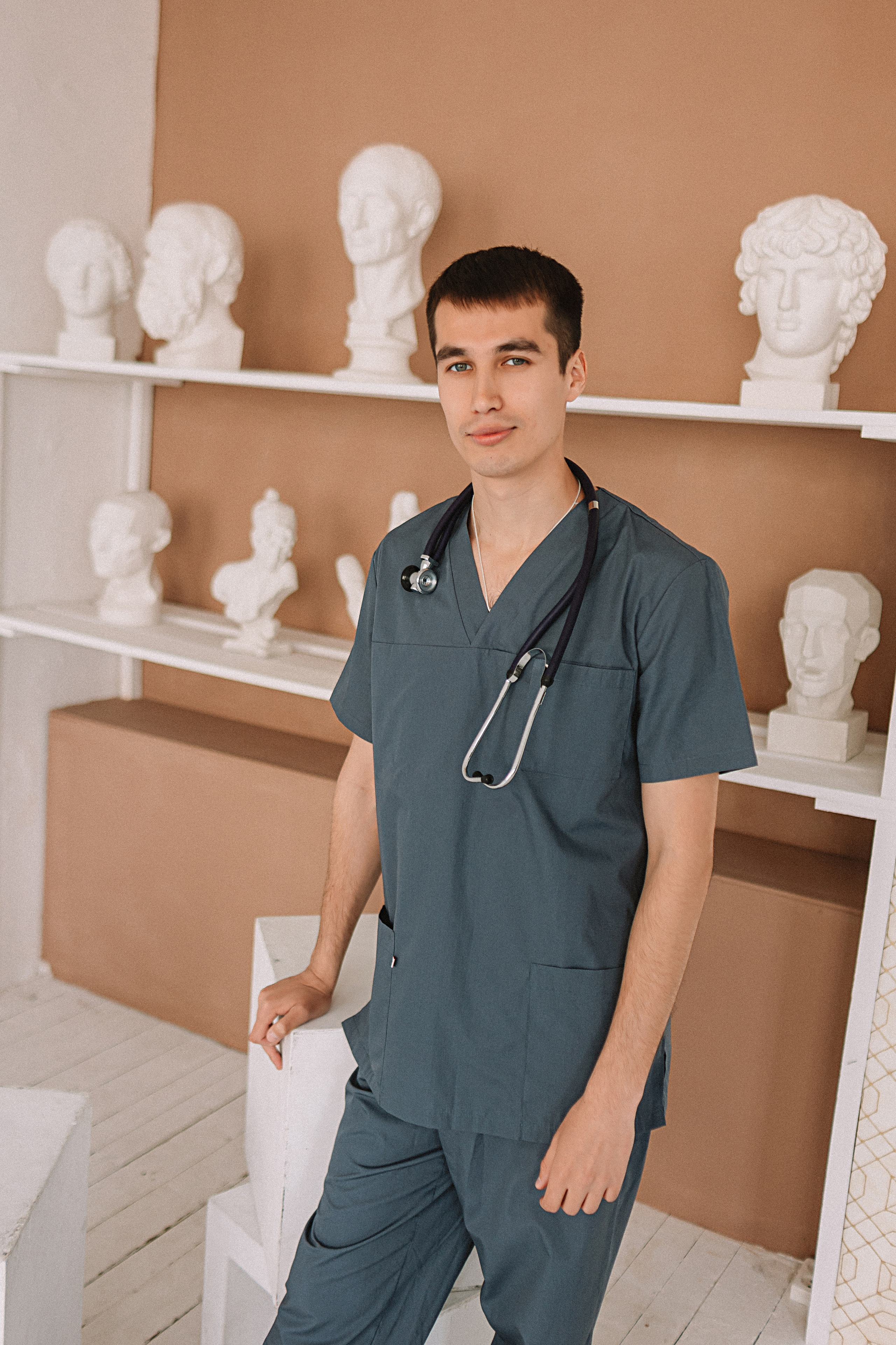 Медицинский. Семейный фотограф Тюмень, фотограф на роды Салмина Мария