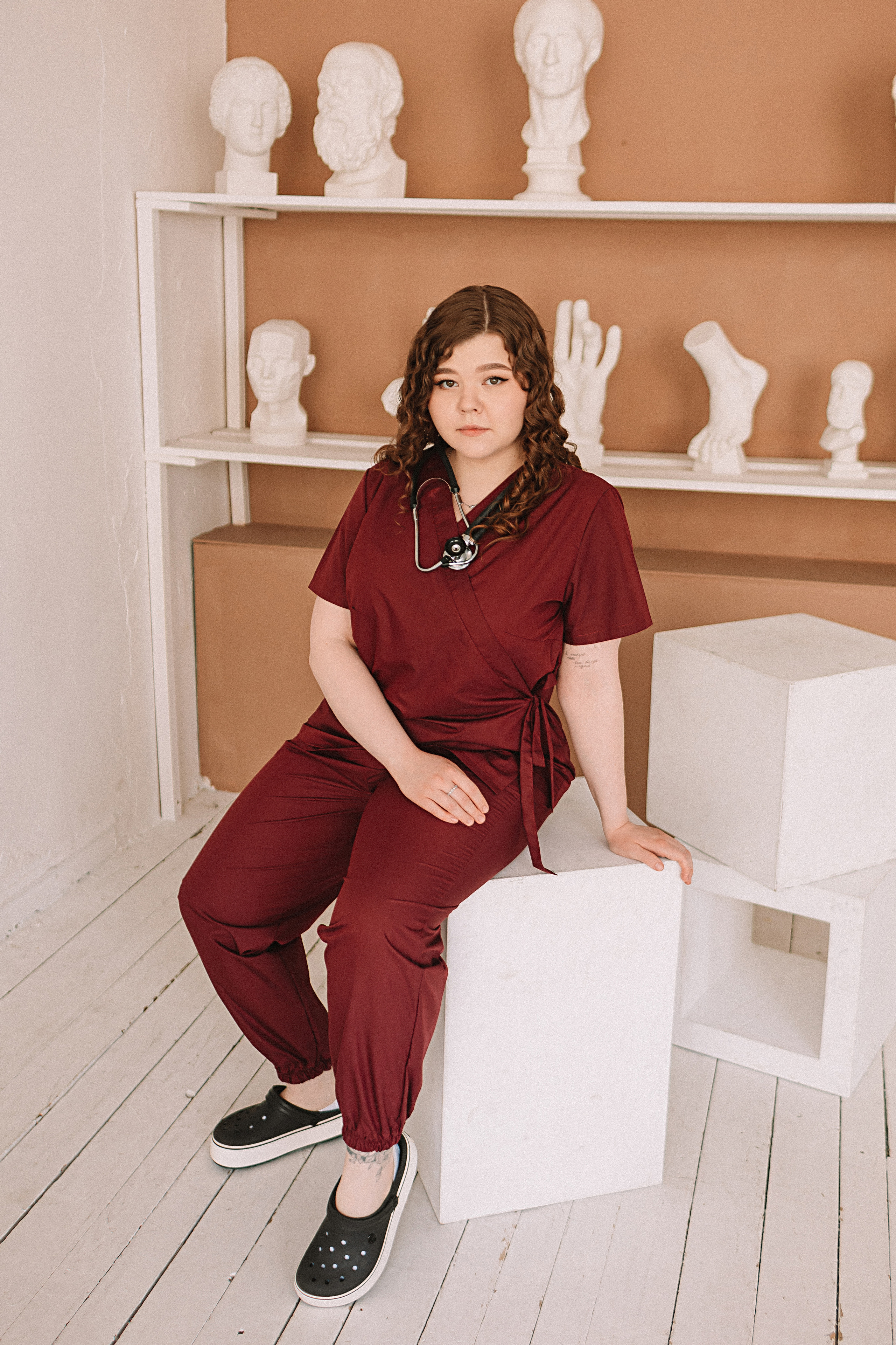 Медицинский. Семейный фотограф Тюмень, фотограф на роды Салмина Мария