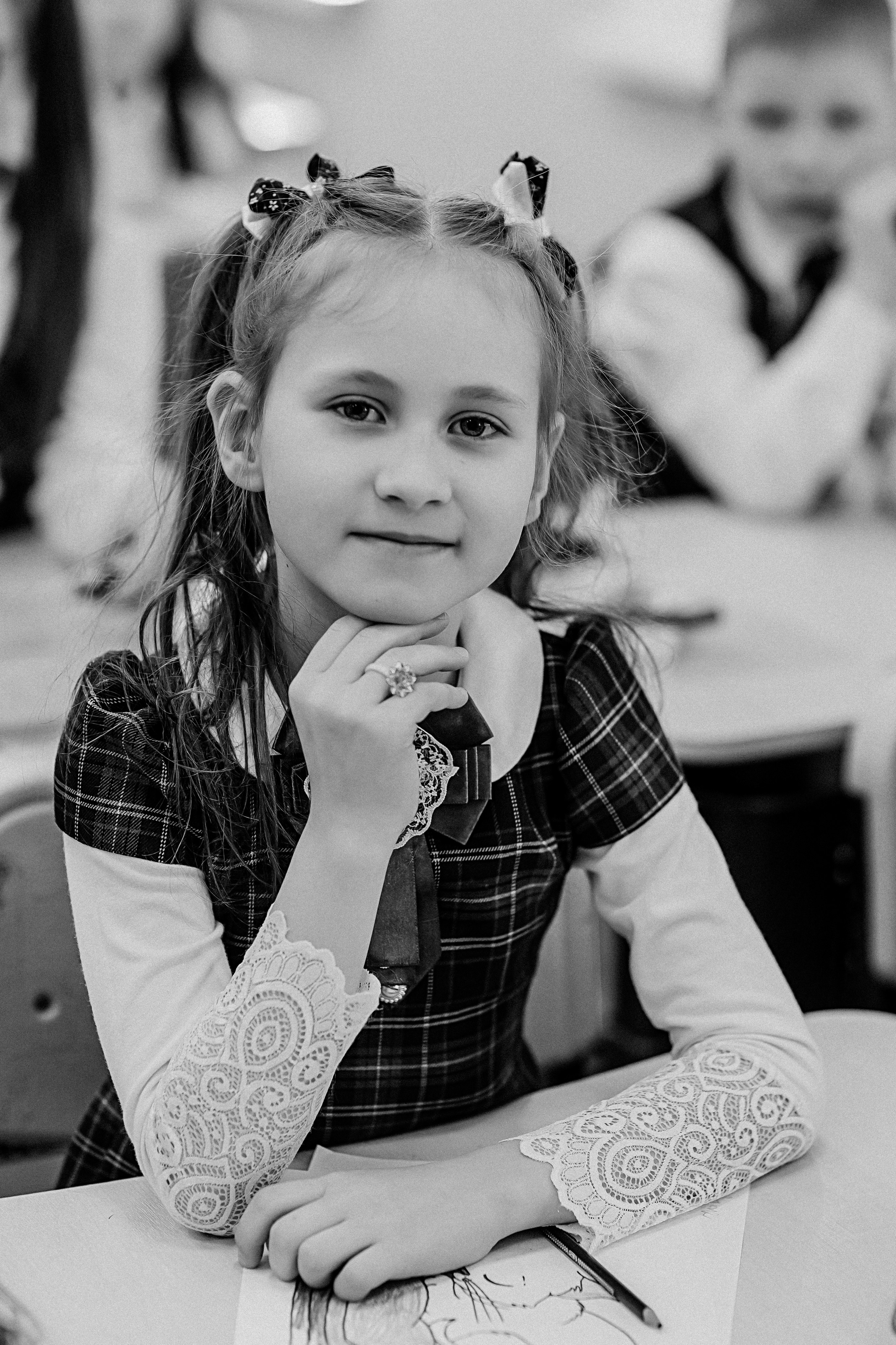 1 класс в кабинете. Семейный фотограф Тюмень, фотограф на роды Салмина Мария