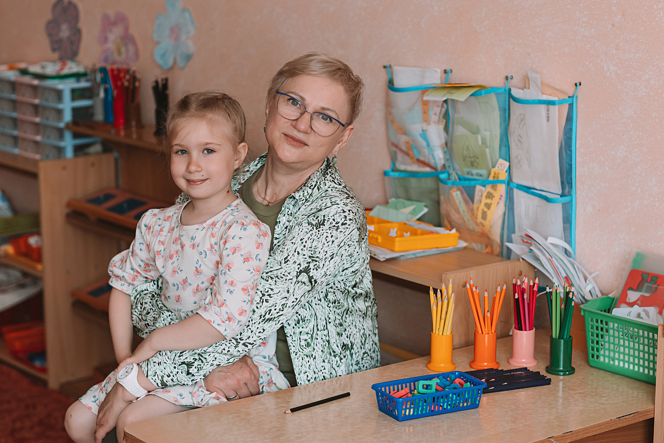 Один день в саду (частный). Семейный фотограф Тюмень, фотограф на роды Салмина Мария