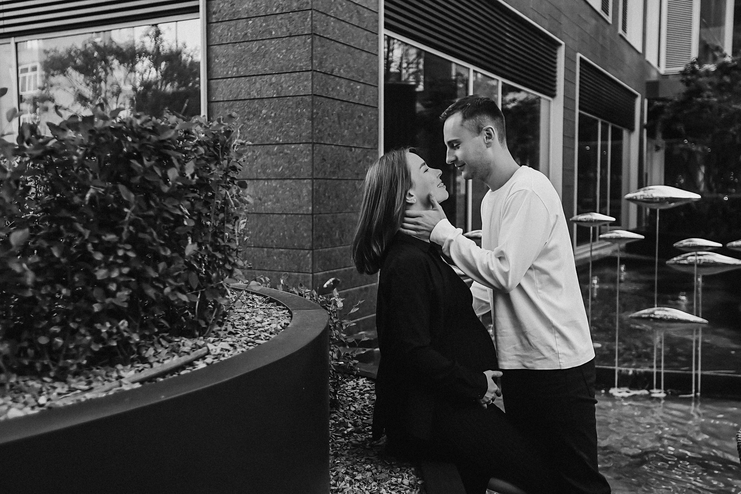 Беременность (центр города). Семейный фотограф Тюмень, фотограф на роды Салмина Мария