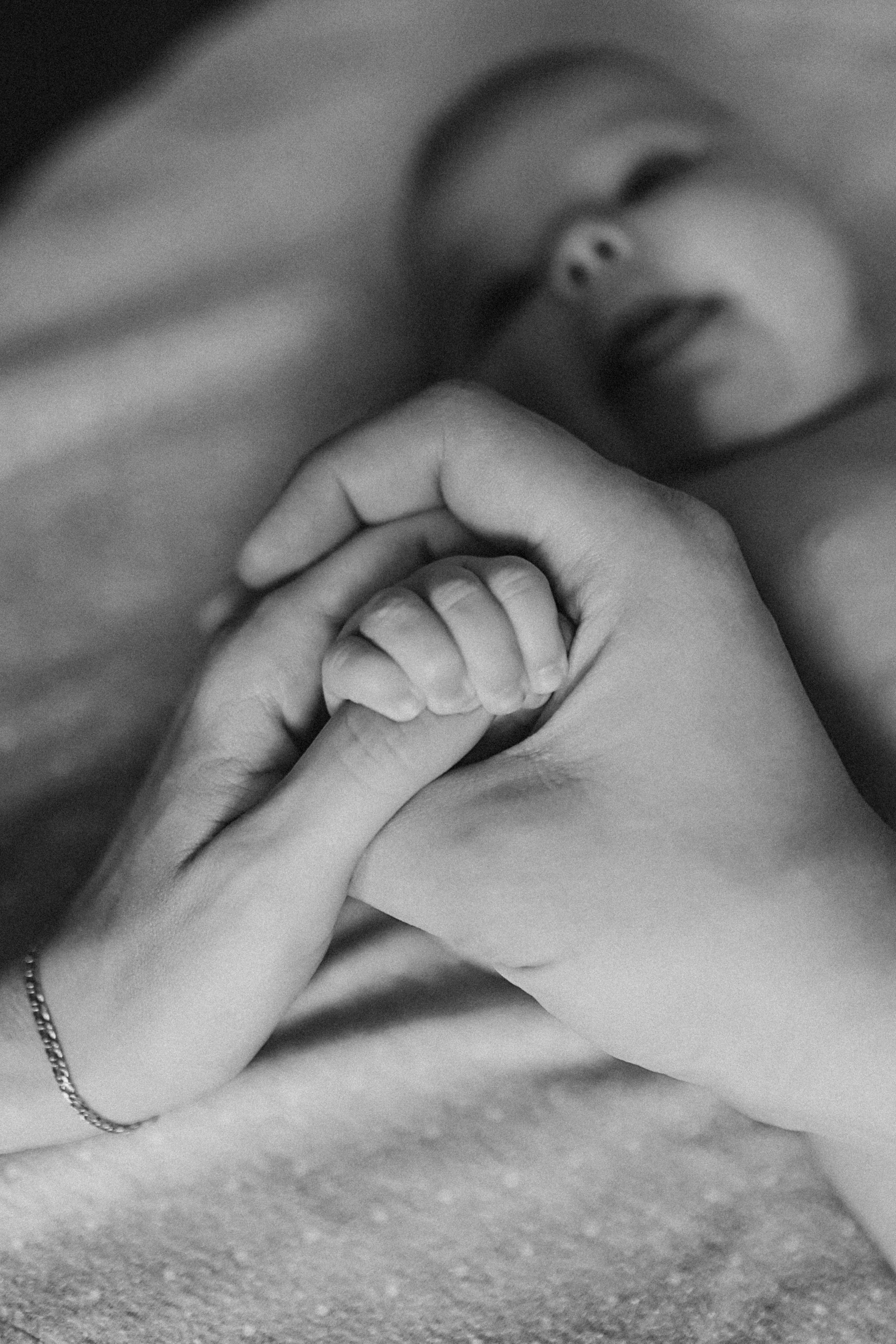 Аня, 2 месяца. Семейный фотограф Тюмень, фотограф на роды Салмина Мария