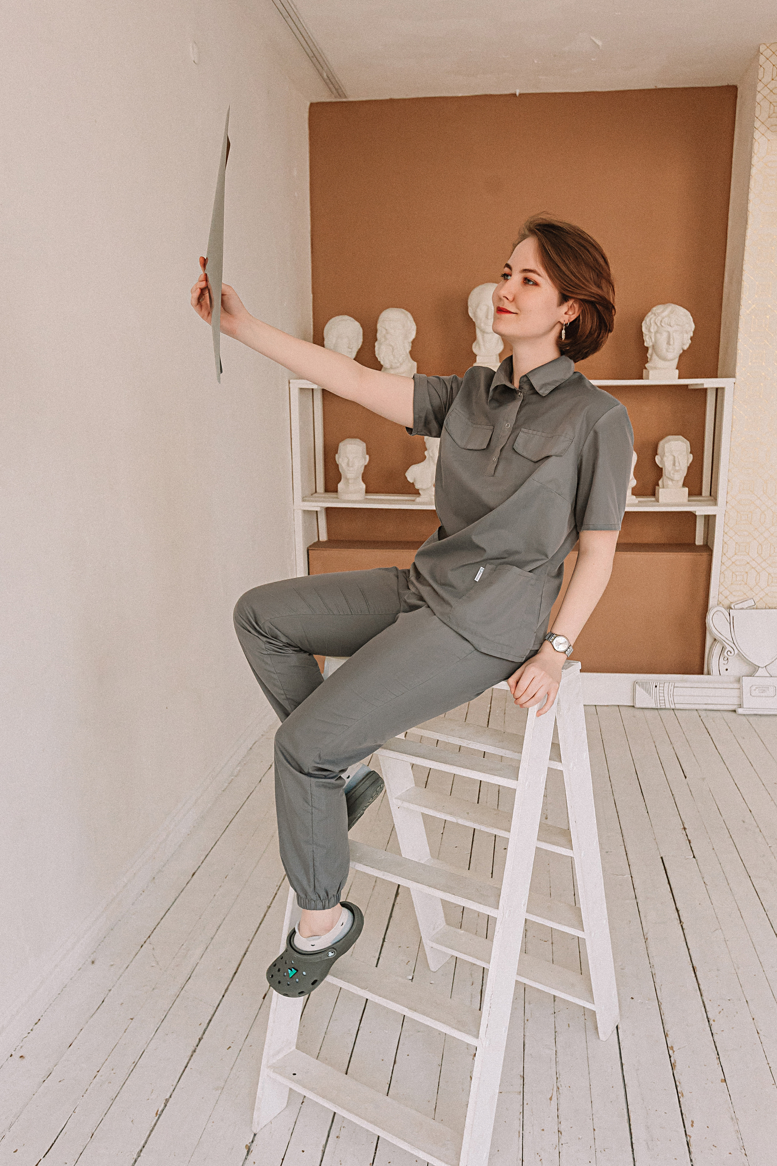 Медицинский. Семейный фотограф Тюмень, фотограф на роды Салмина Мария