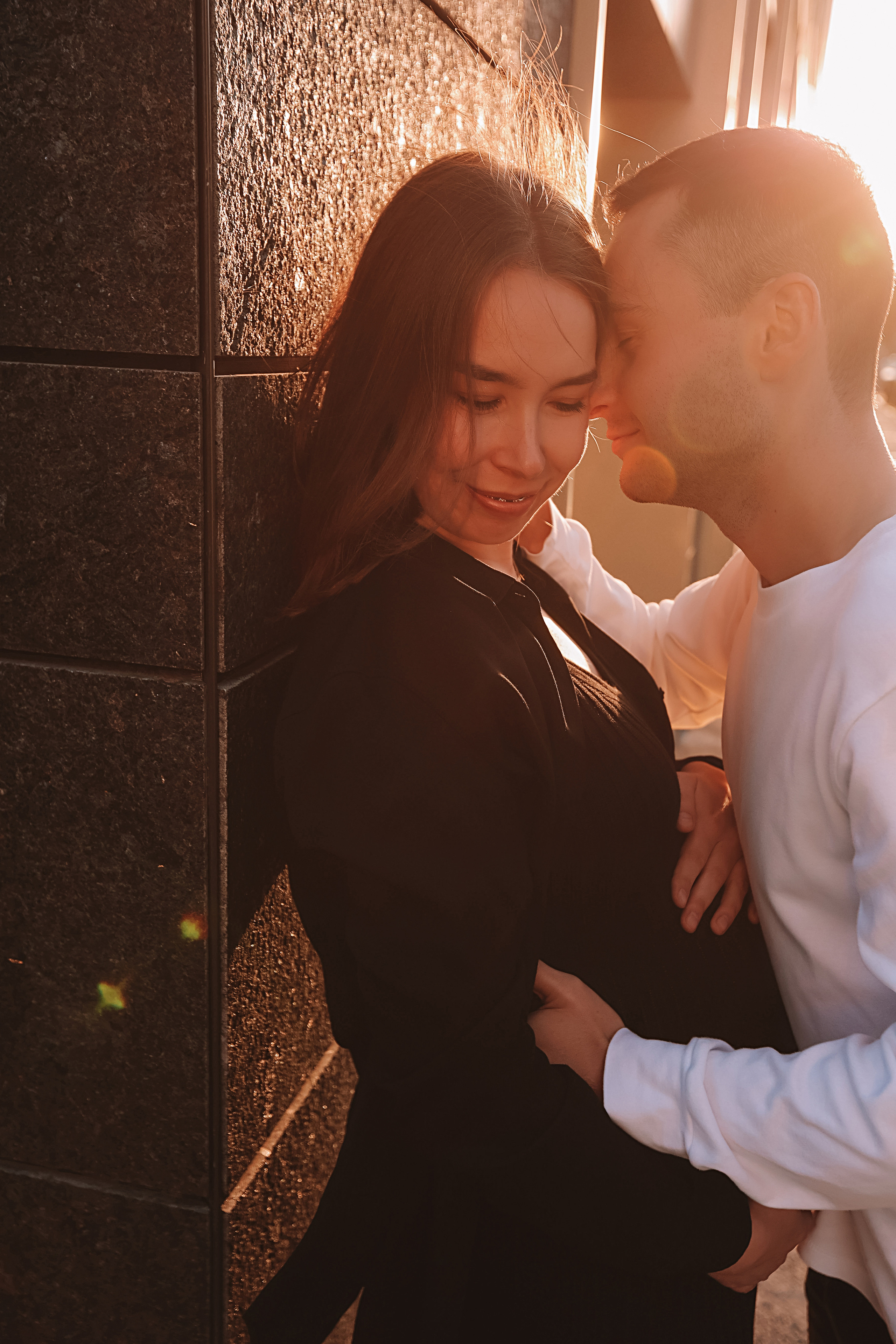 Беременность (центр города). Семейный фотограф Тюмень, фотограф на роды Салмина Мария