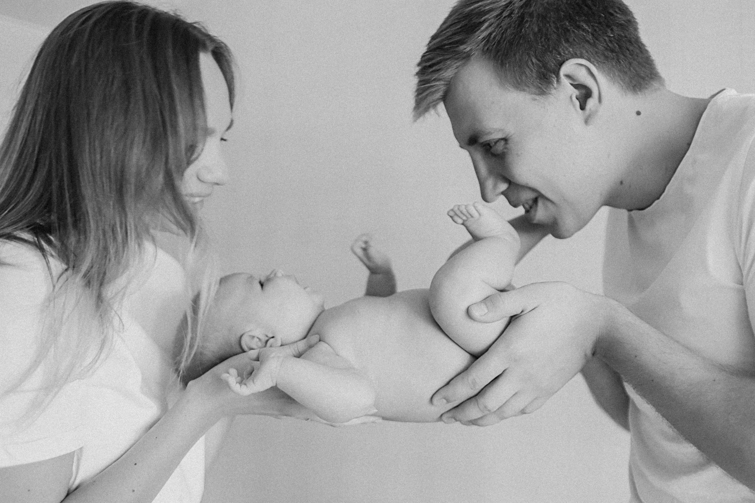 Аня, 2 месяца. Семейный фотограф Тюмень, фотограф на роды Салмина Мария