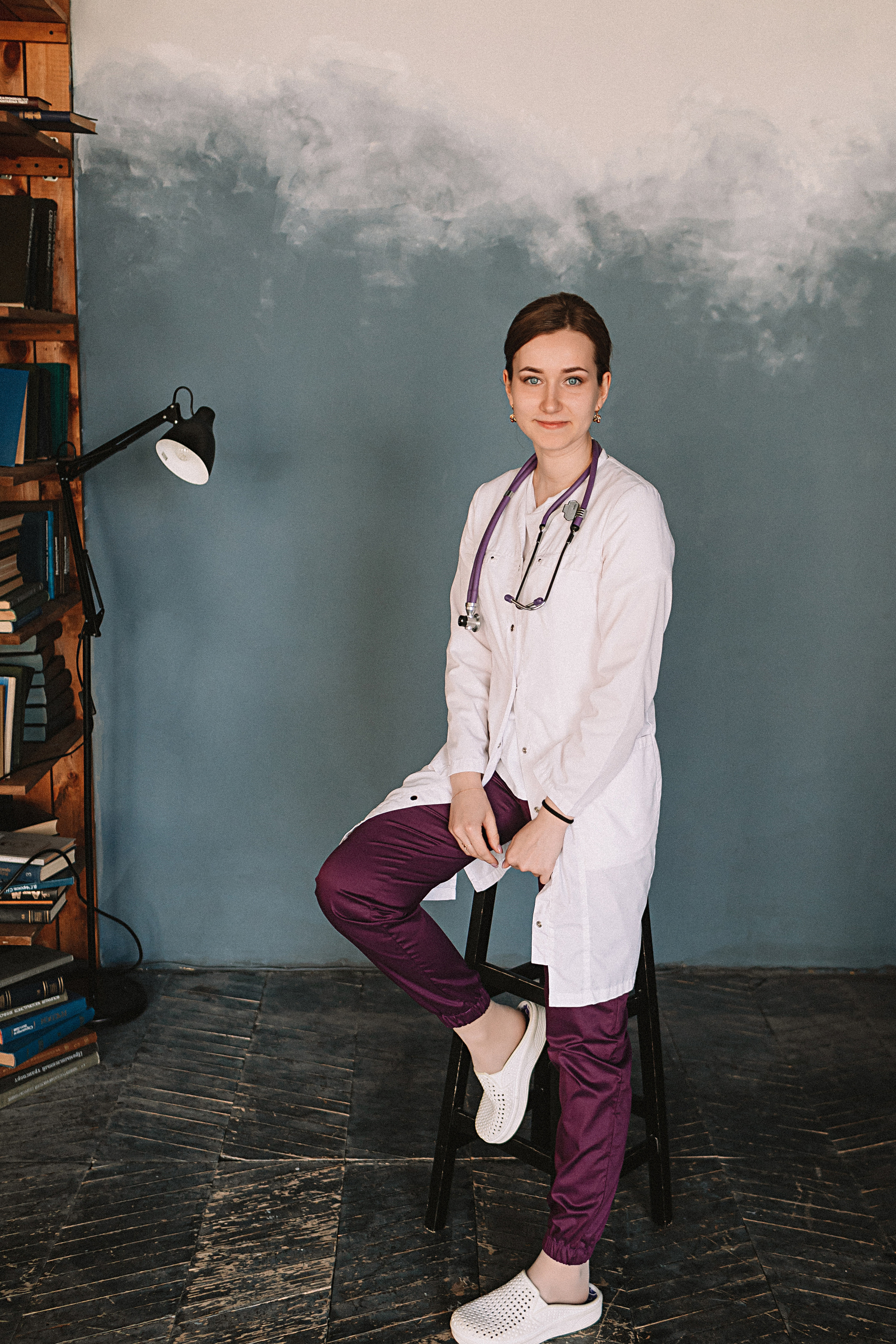 Медицинский. Семейный фотограф Тюмень, фотограф на роды Салмина Мария