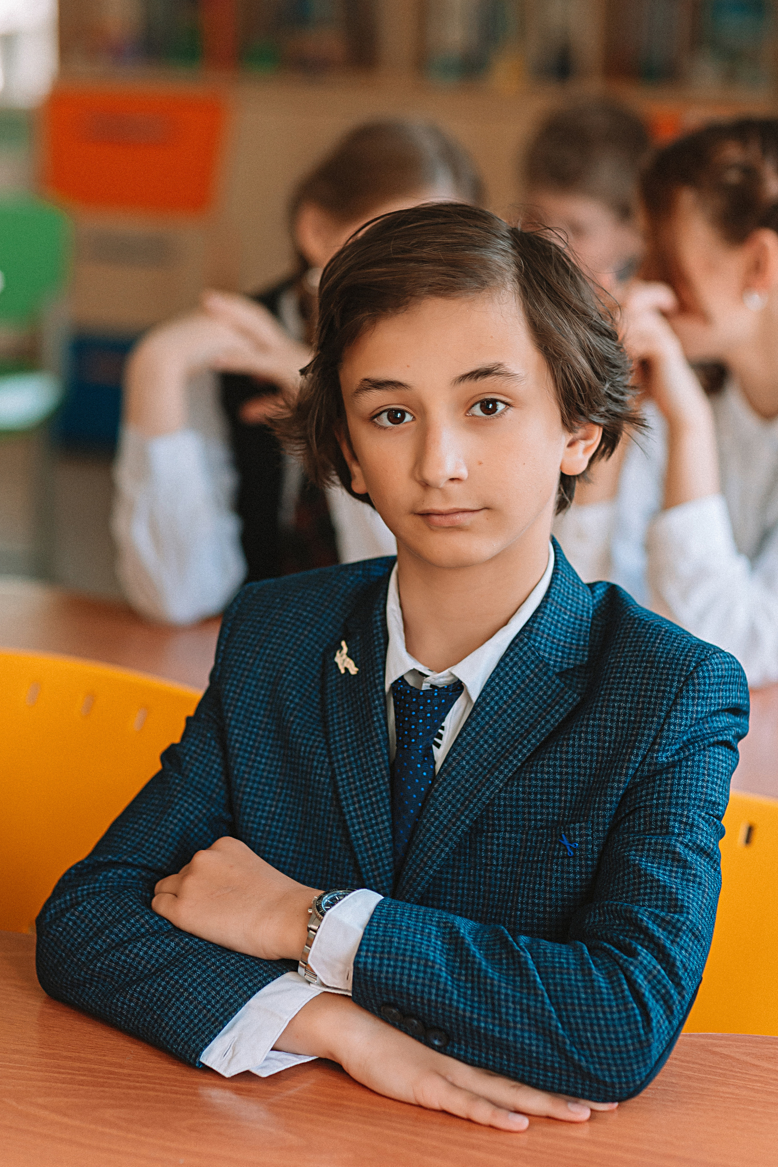 7 класс в кабинете. Семейный фотограф Тюмень, фотограф на роды Салмина Мария