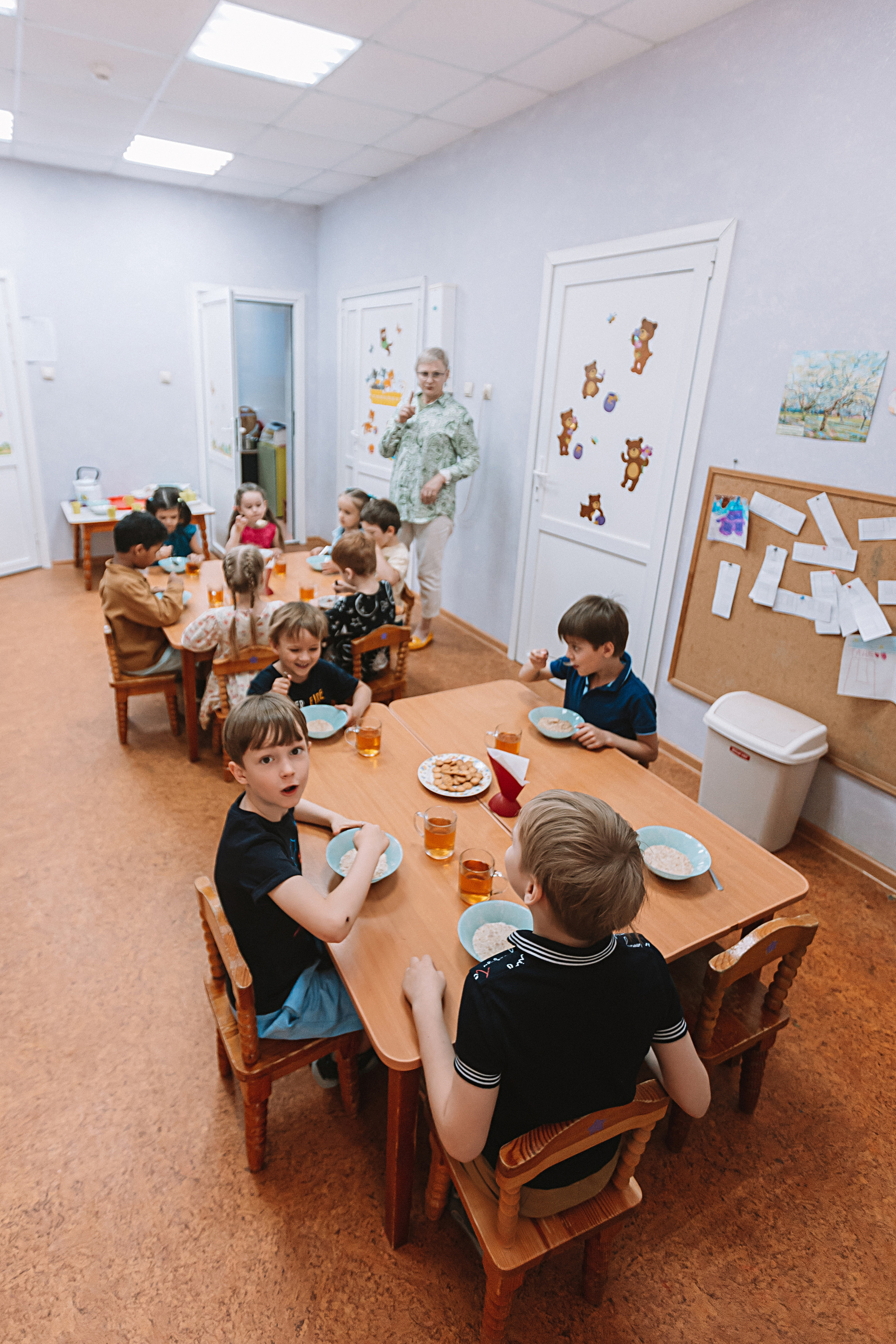 Один день в саду (частный). Семейный фотограф Тюмень, фотограф на роды Салмина Мария