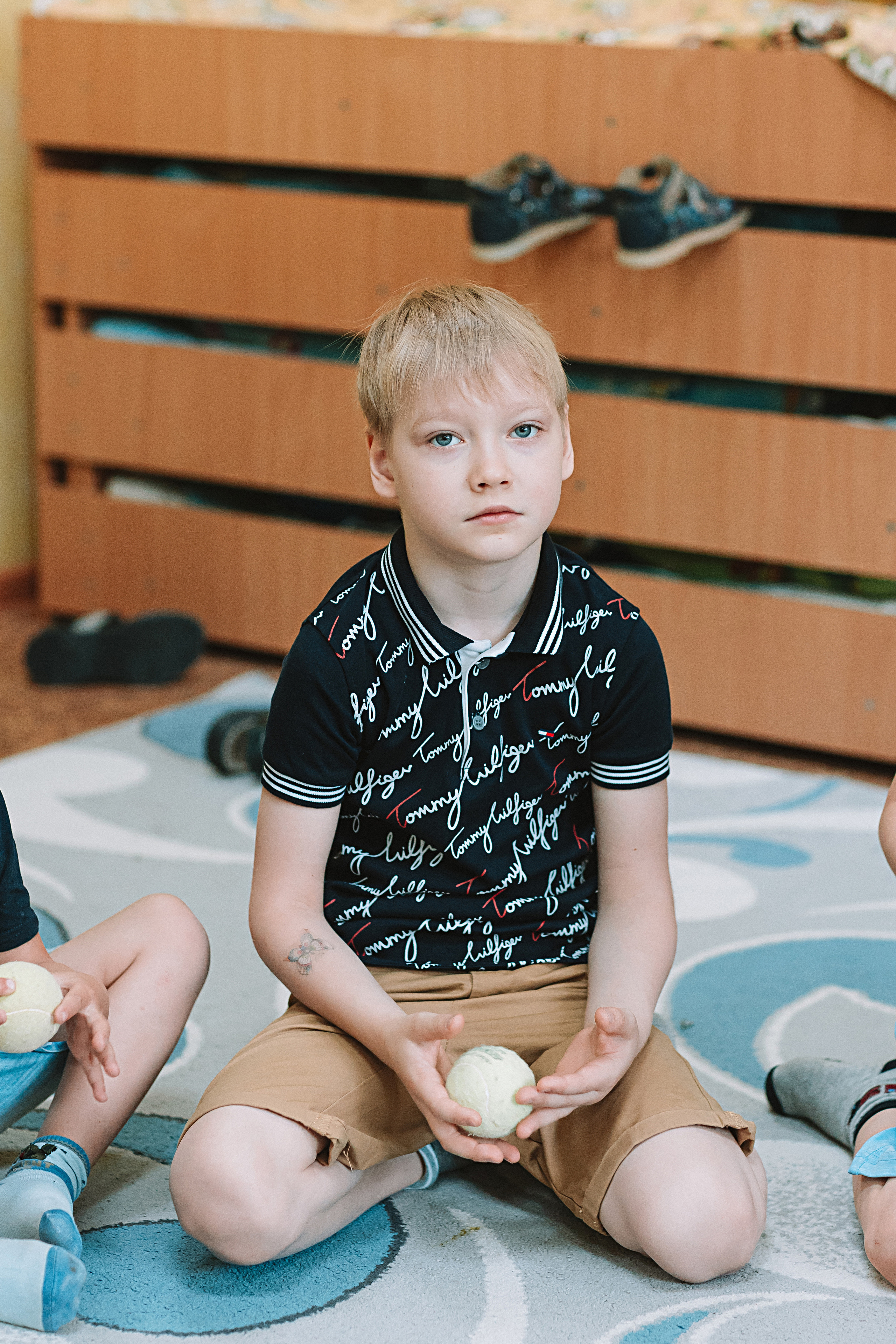 Один день в саду (частный). Семейный фотограф Тюмень, фотограф на роды Салмина Мария