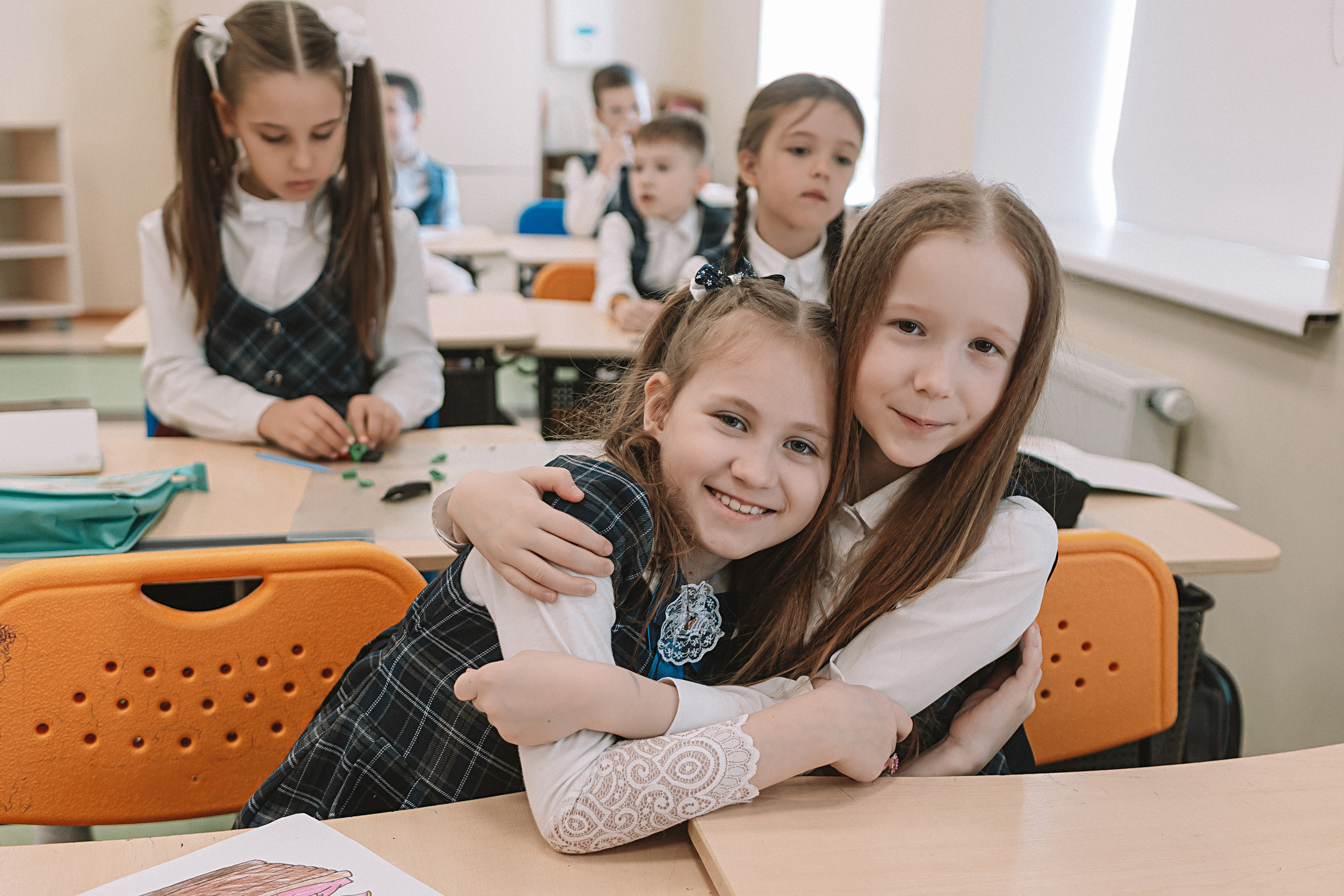 1 класс в кабинете. Семейный фотограф Тюмень, фотограф на роды Салмина Мария